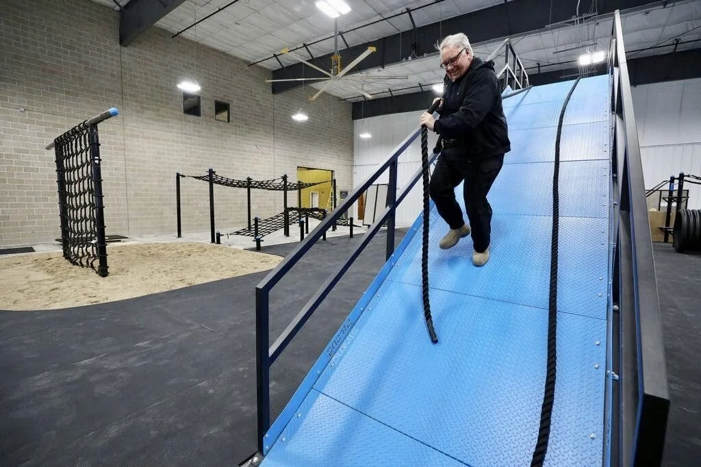 Police Obsacle Course Rare Look Inside Law Enforcement Training Center And MoveStrong ...