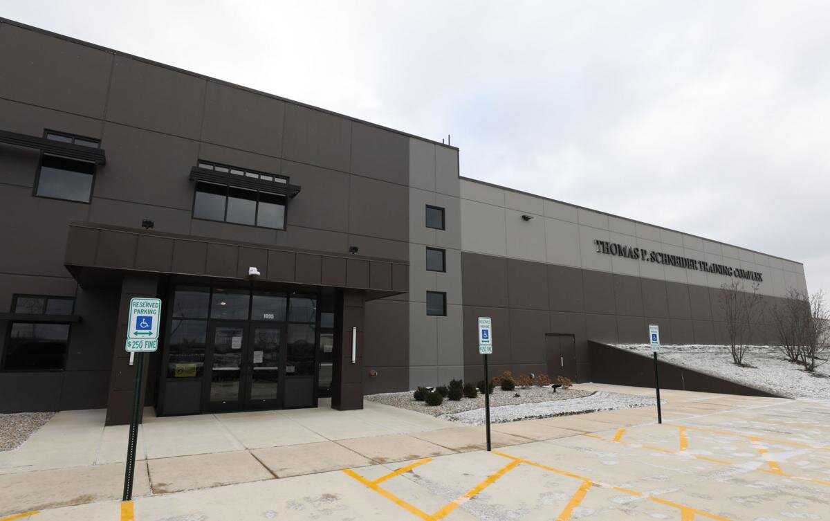 Rare Look Inside Law Enforcement Training Center And MoveStrong