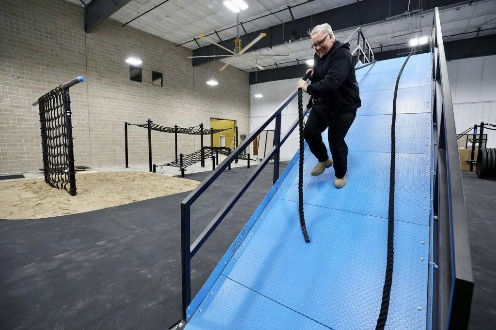 Rare Look Inside Law Enforcement Training Center And MoveStrong Obstacle Course