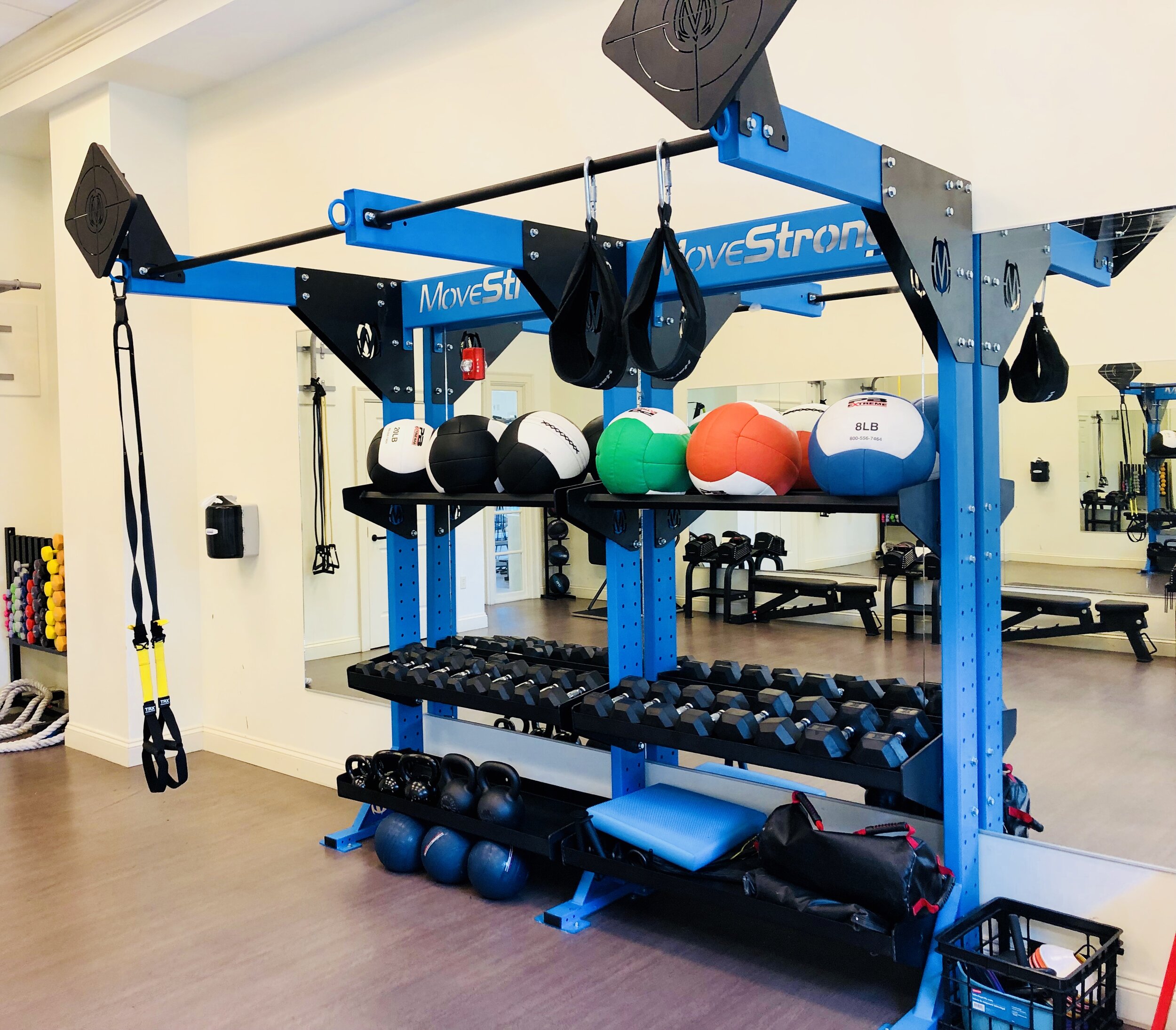 Functional Fitness Training And Storage