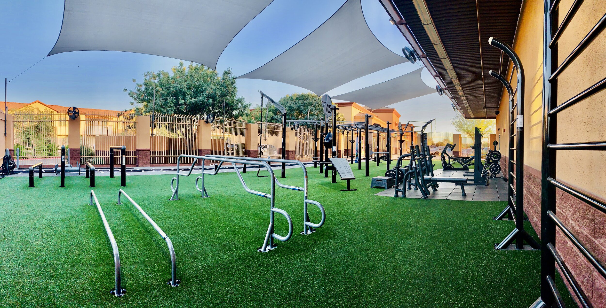 New Fitness Franchise Launches Outdoor Training Gym Space - MoveStrong