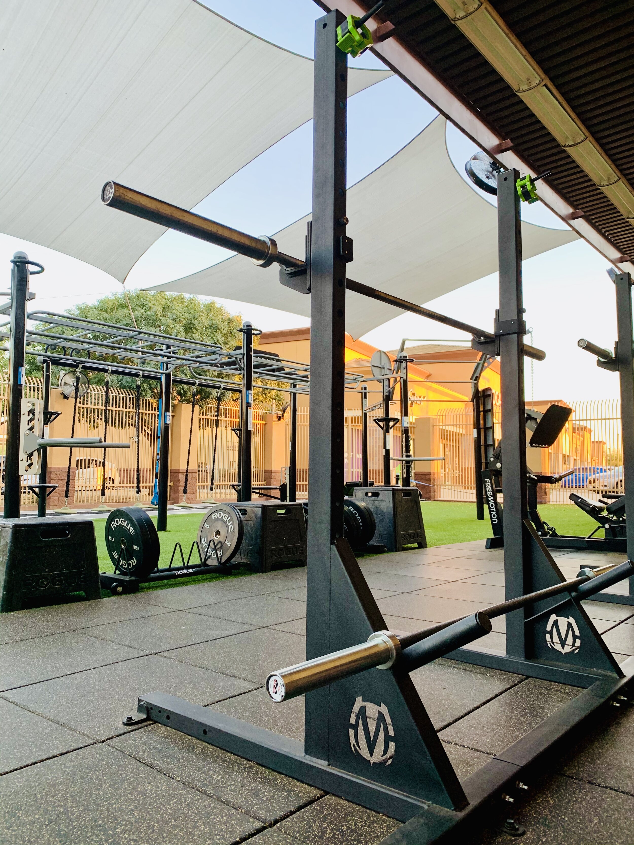 MoveStrong Outdoor Squat Racks