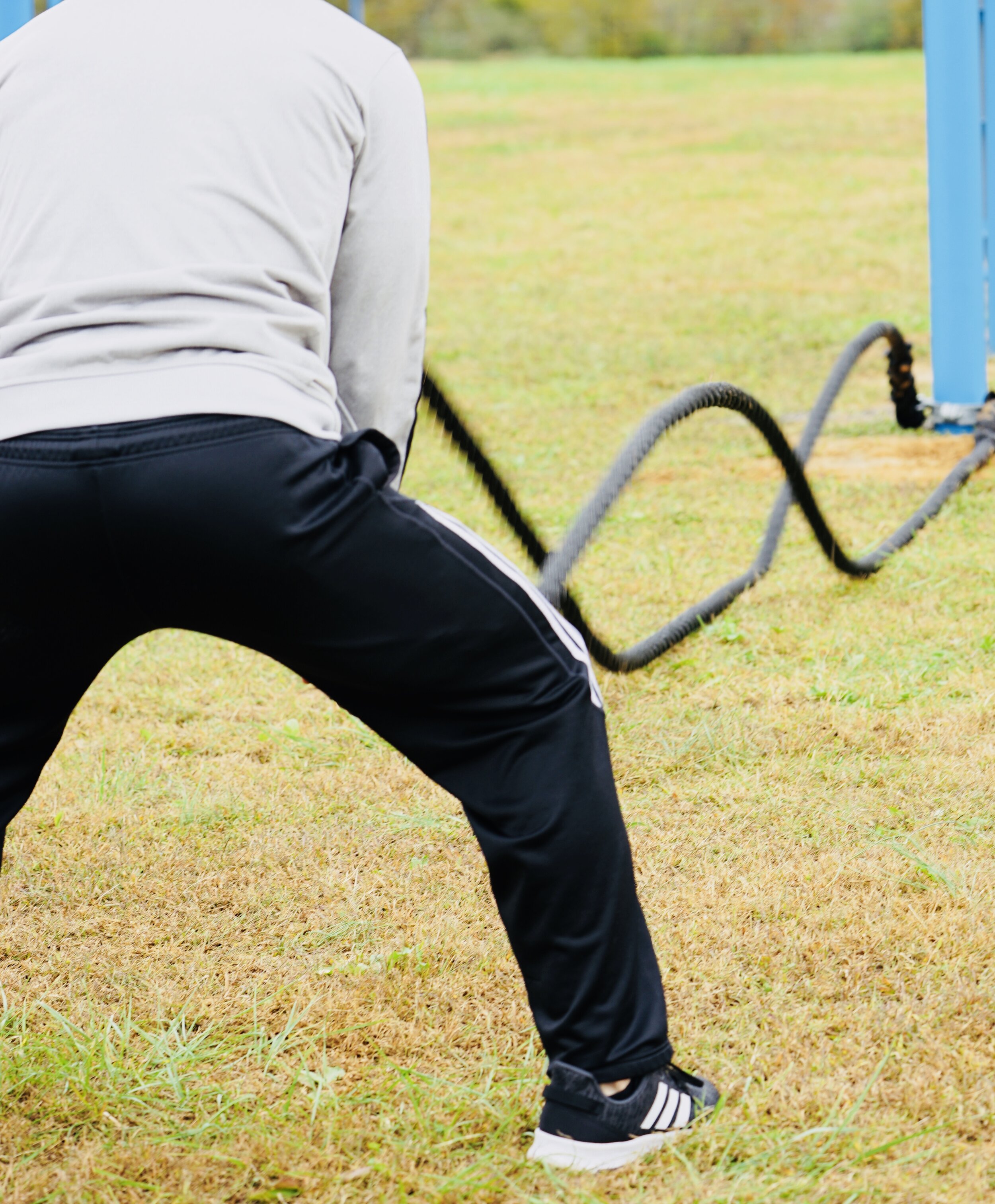 MoveStrong Battle Rope Station