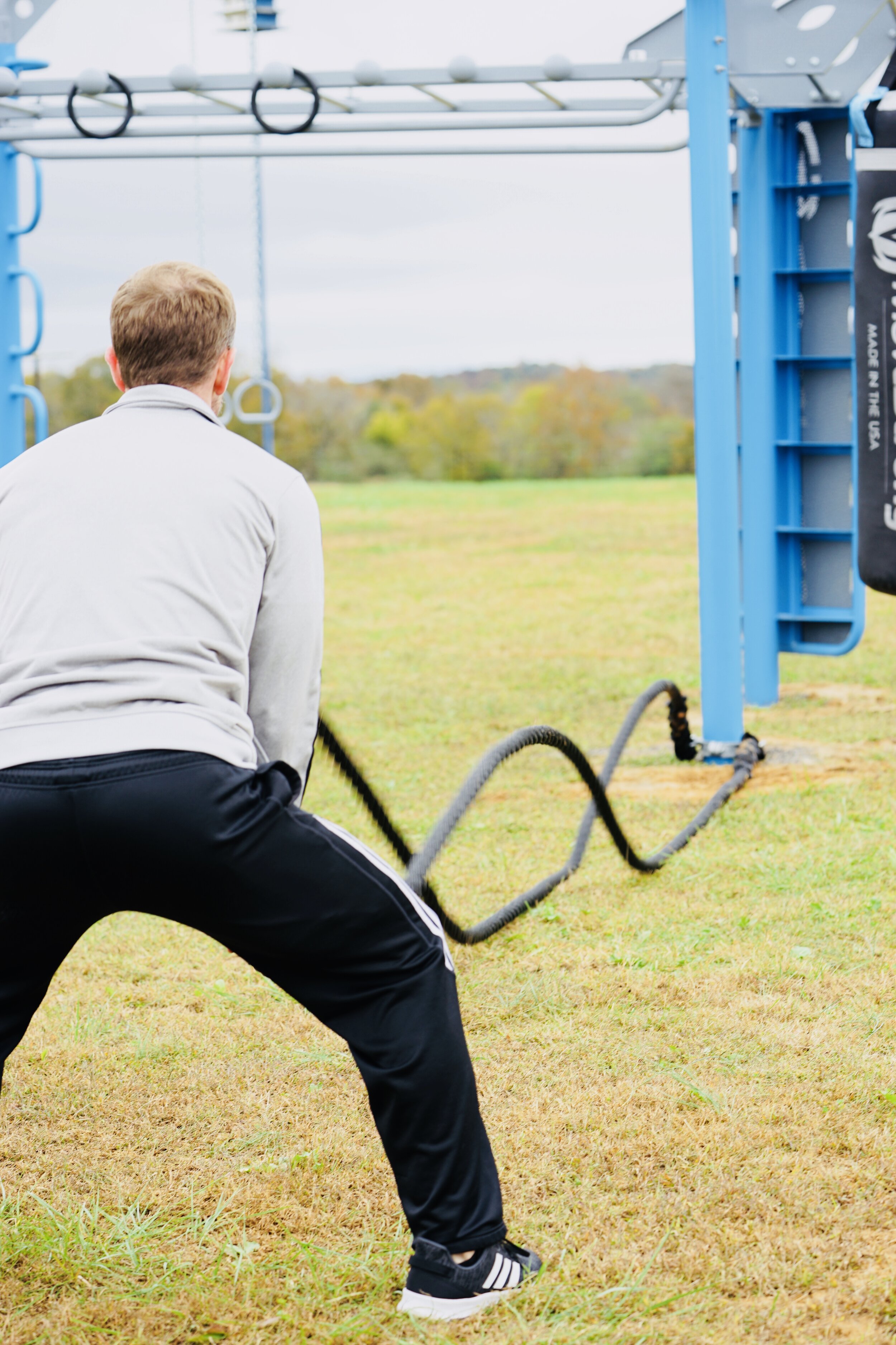 Battle ropes for MoveStrong T-Rex Station