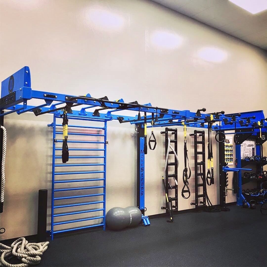 Athletic Club Adds MoveStrong Functional Training Room