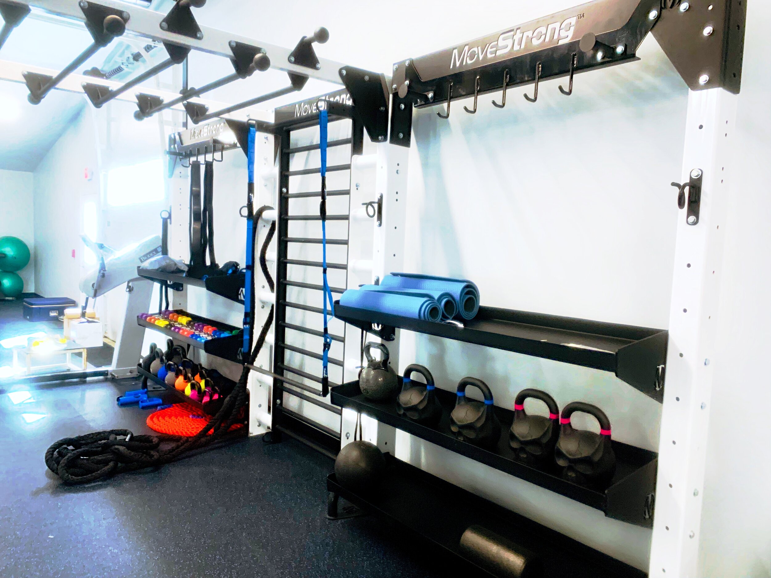 Physical Therapy Clinic Fitness Equipment