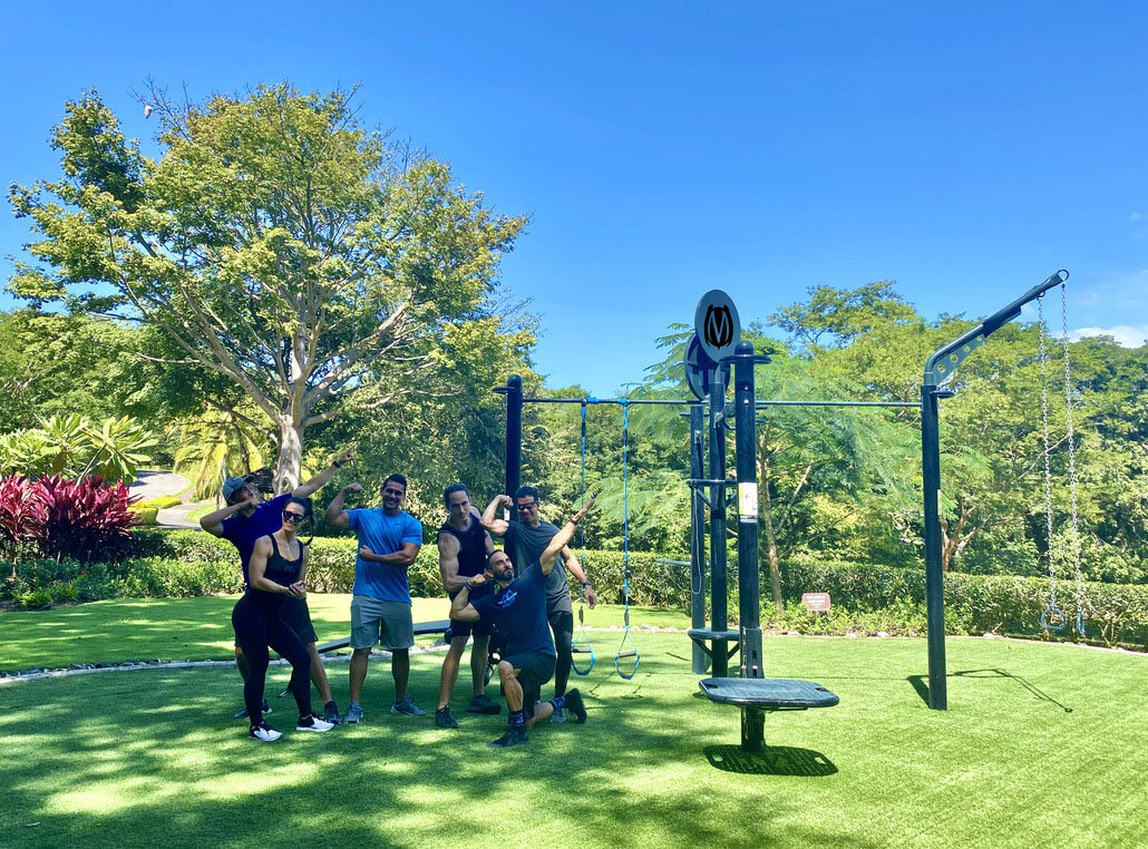 Staff Training For MoveStrong Outdoor Fitness