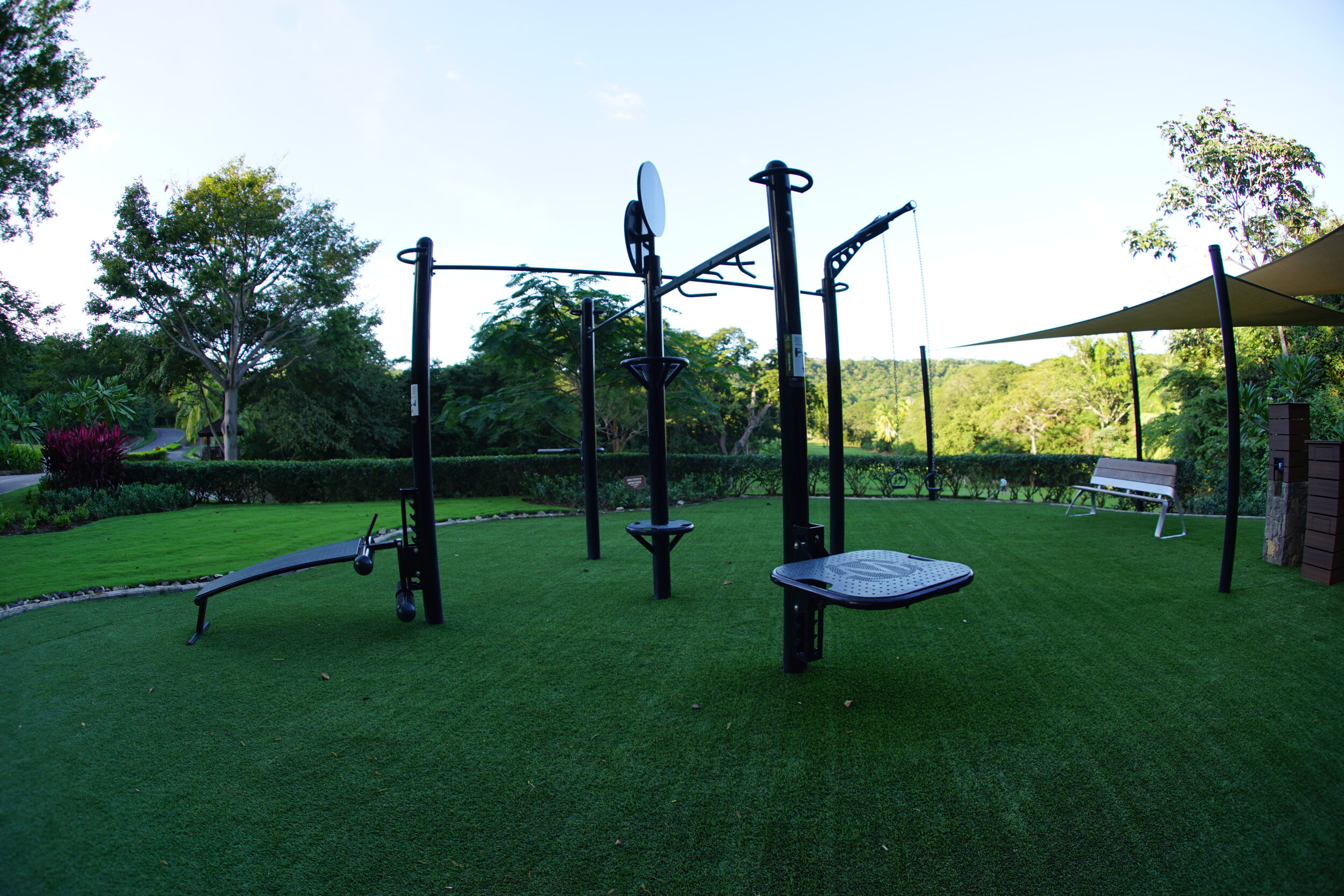 MoveStrong outdoor fitness equipment