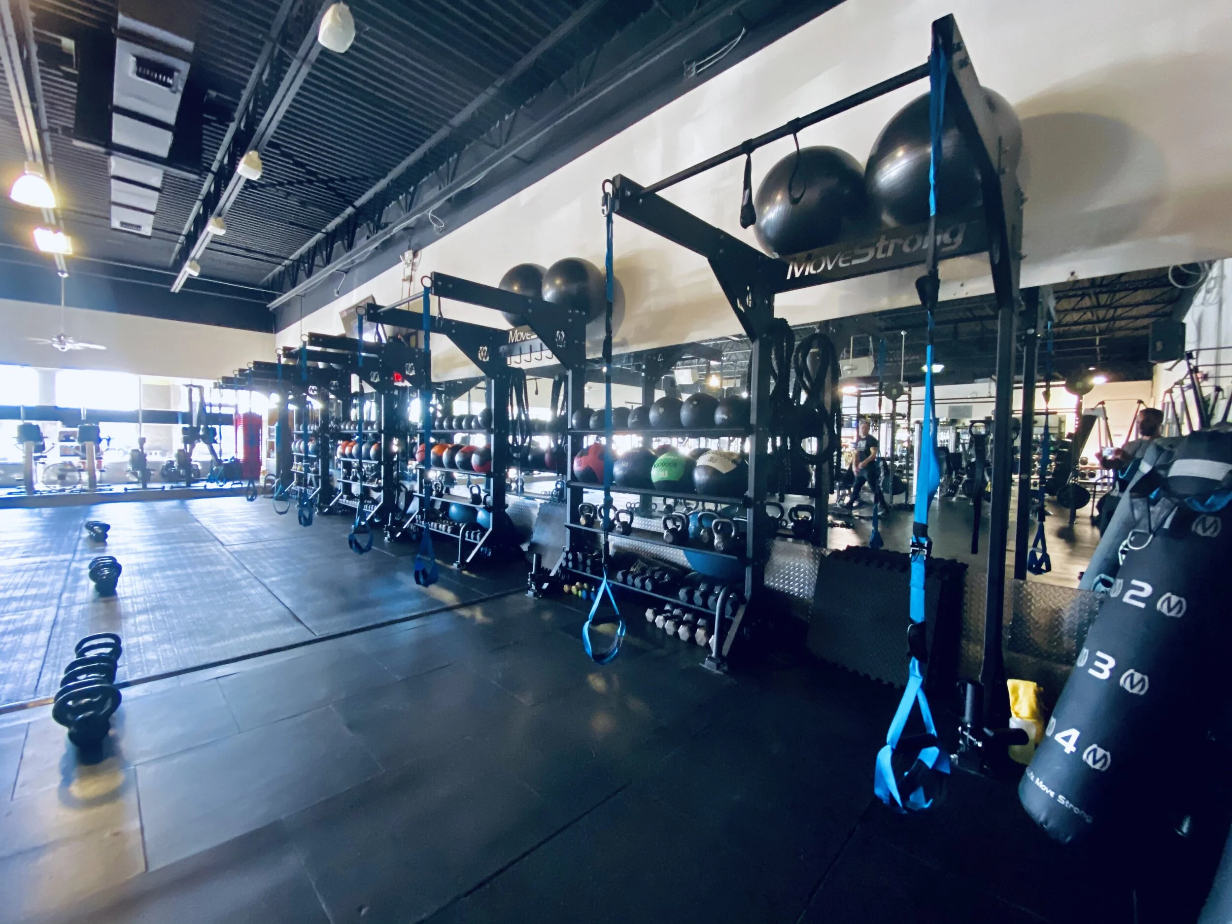 HIIT Training With MoveStrong Custom Design Functional Training And Storage