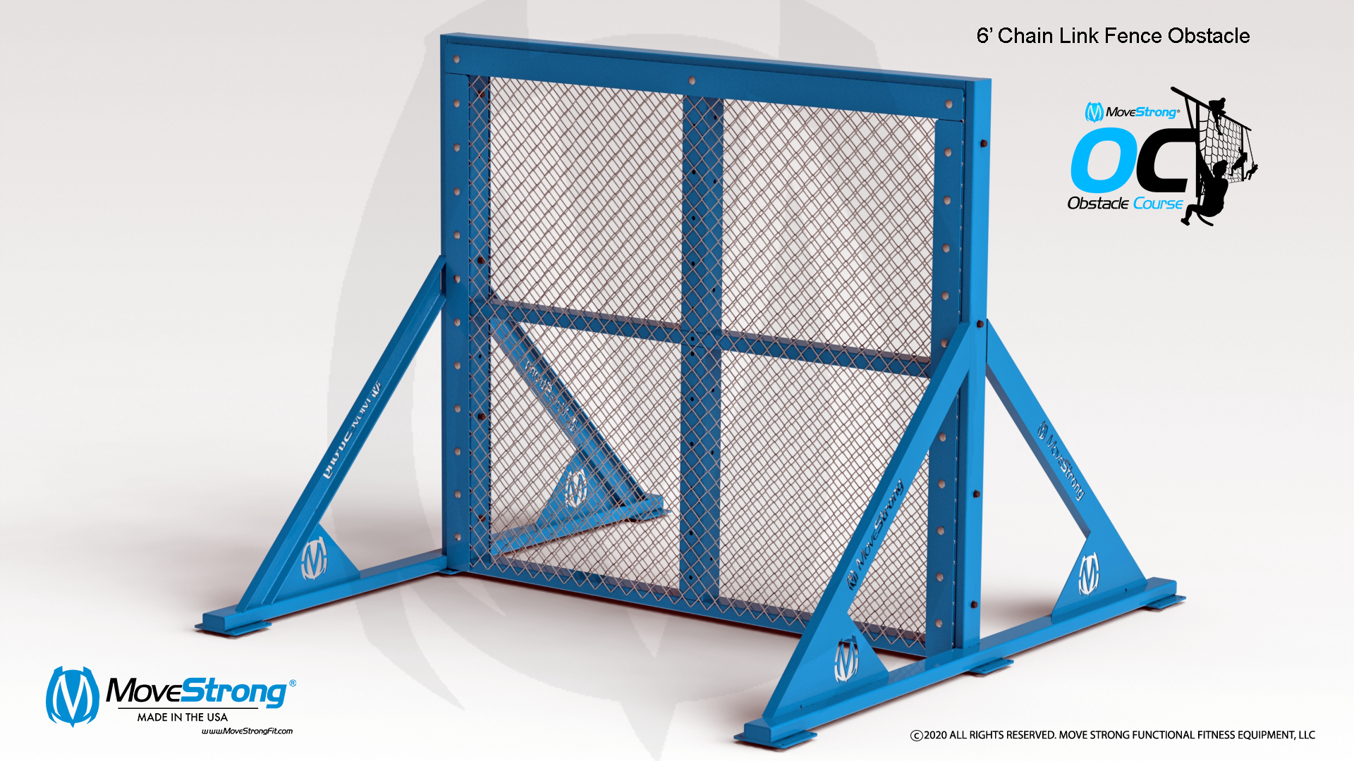 Obstacle Course Chain link Fence