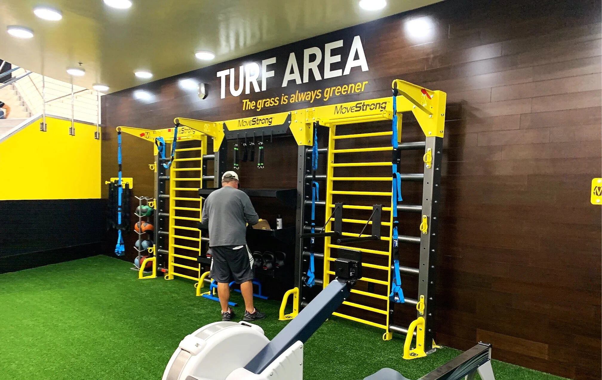 Space efficient design for placement along a wall. Customize in size, training features, and colors!