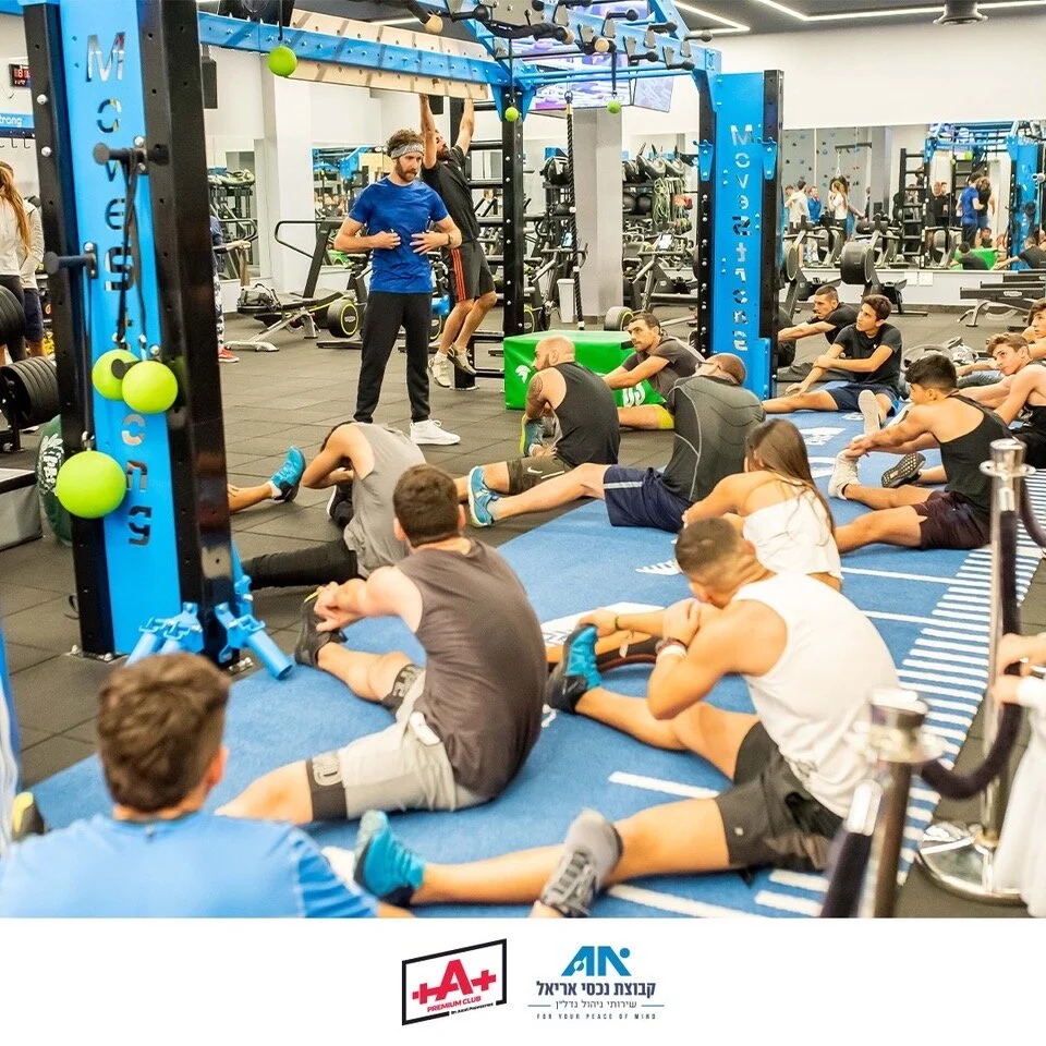 MoveStrong Functional Fitness Debuted In Israel At New Fitness Club