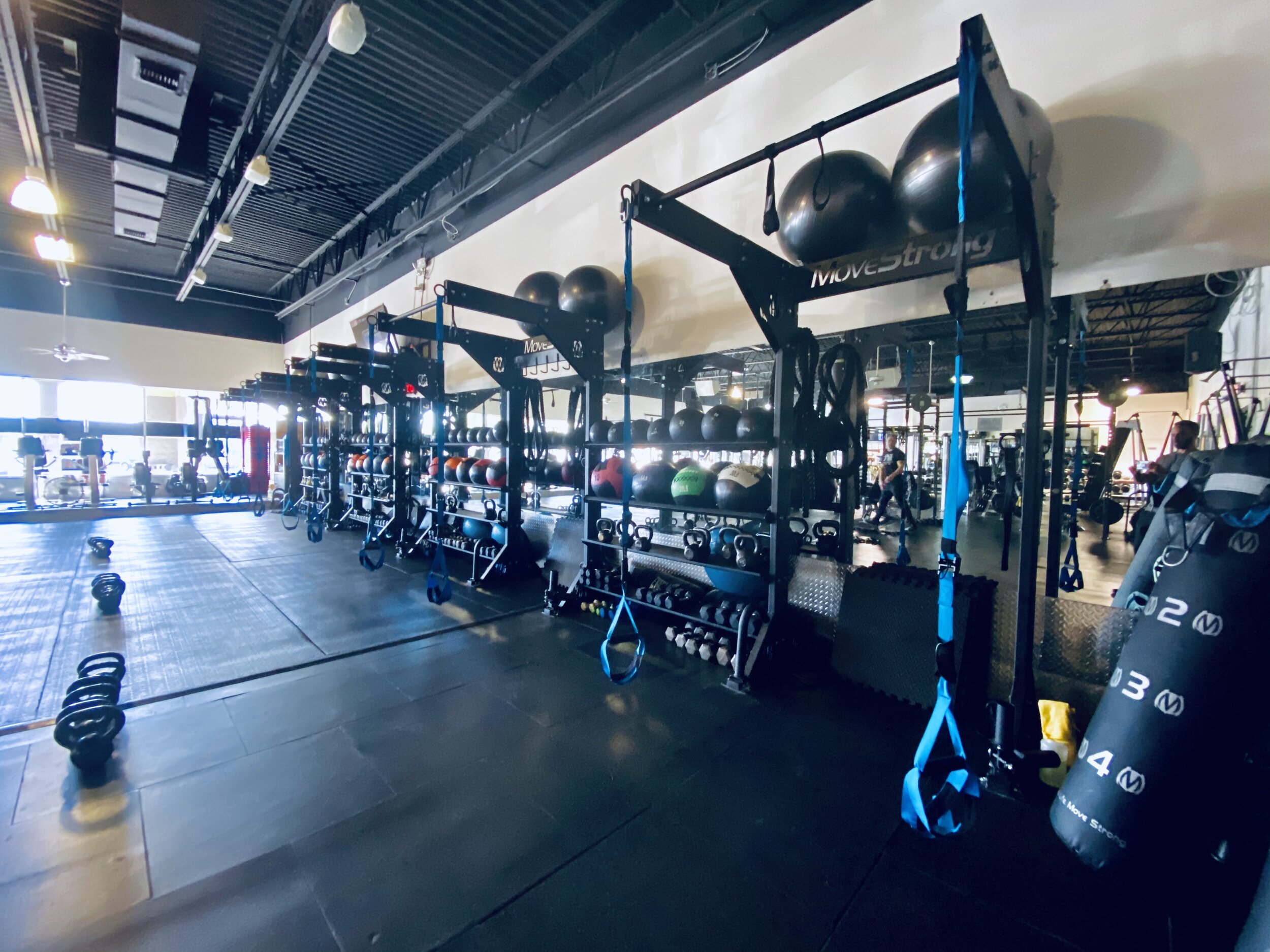 Functional Fitness Training And Storage Solution