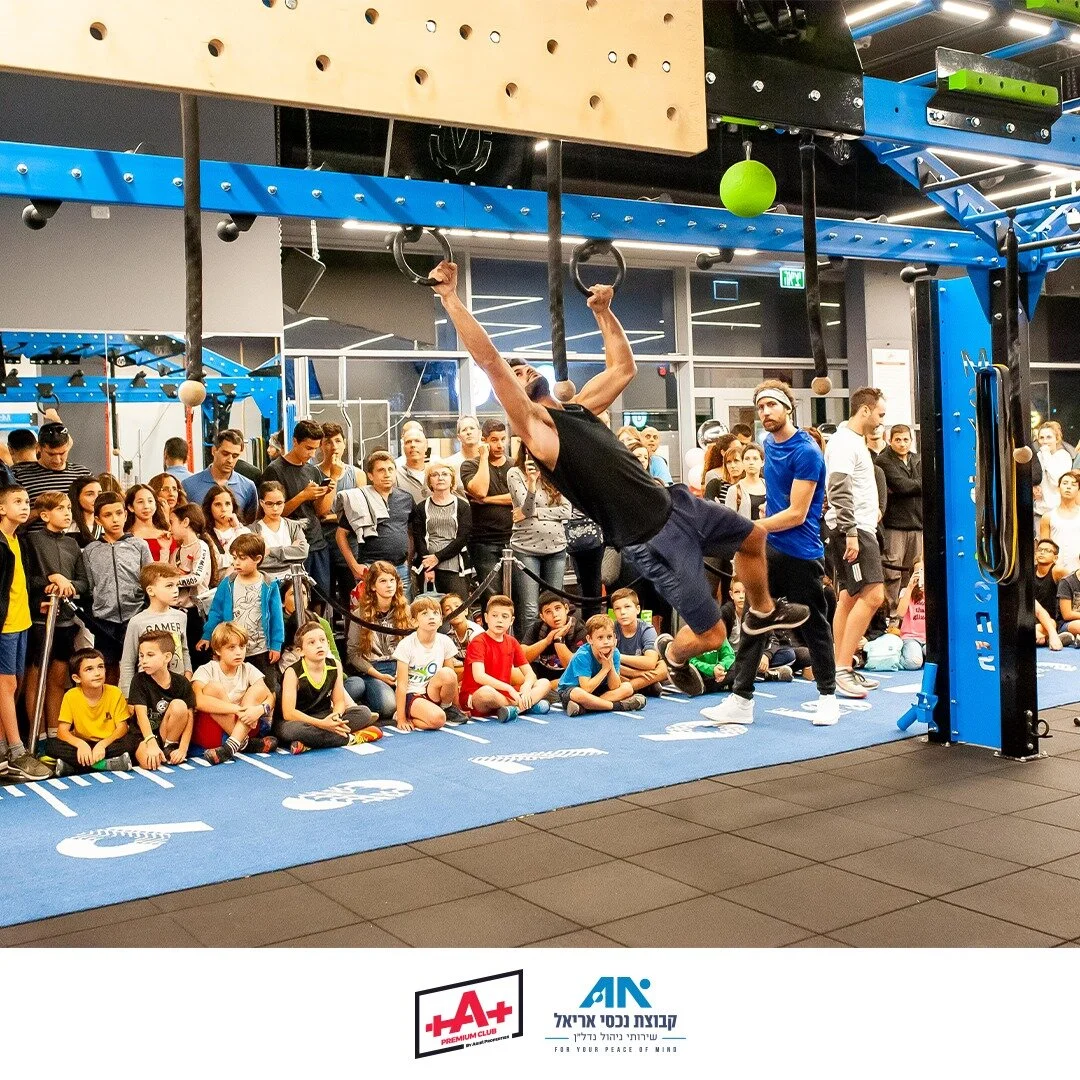 MoveStrong Functional Fitness Debuted In Israel At New Fitness Club Ninja Competition