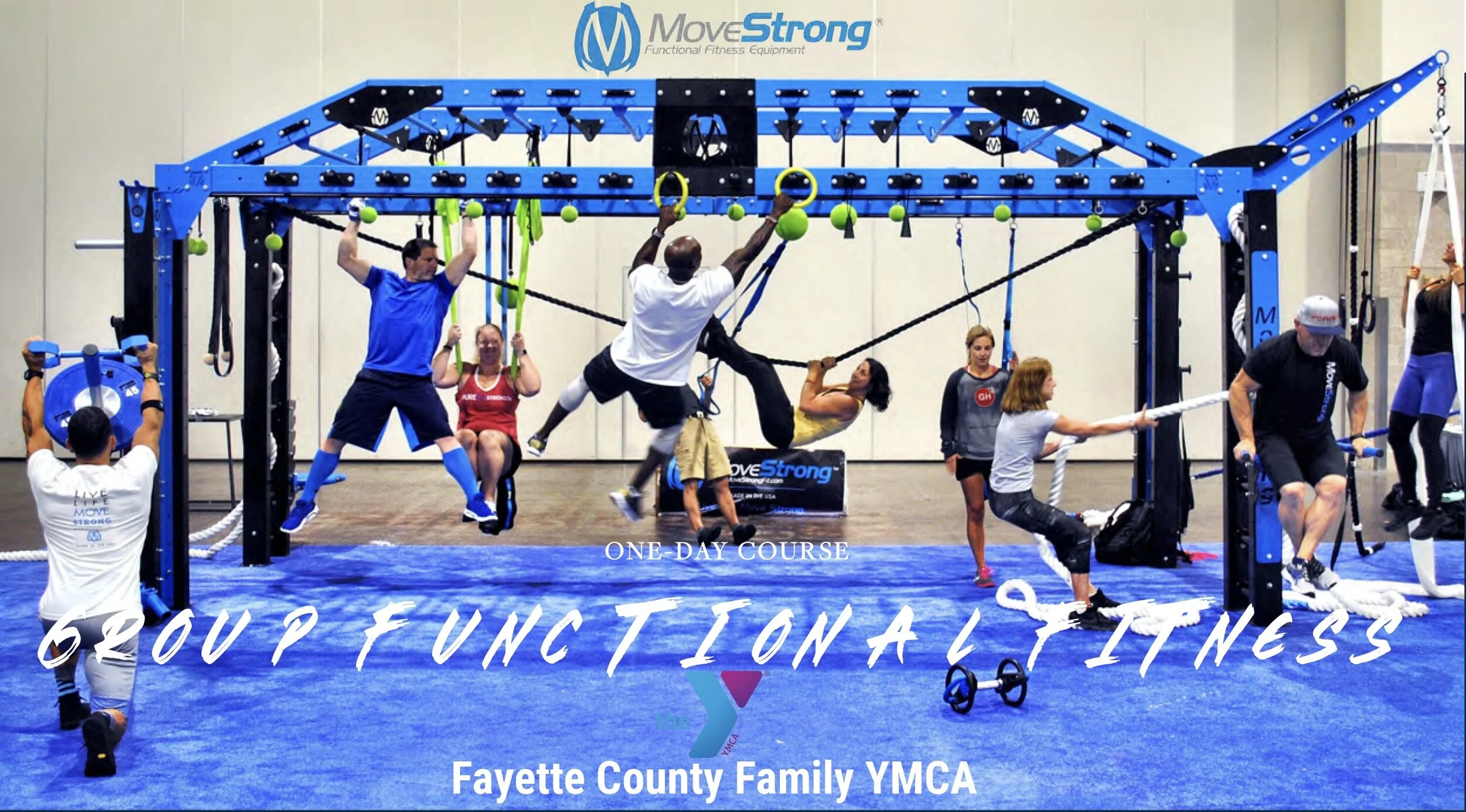 MoveStrong Group Functional Training Course YMCA