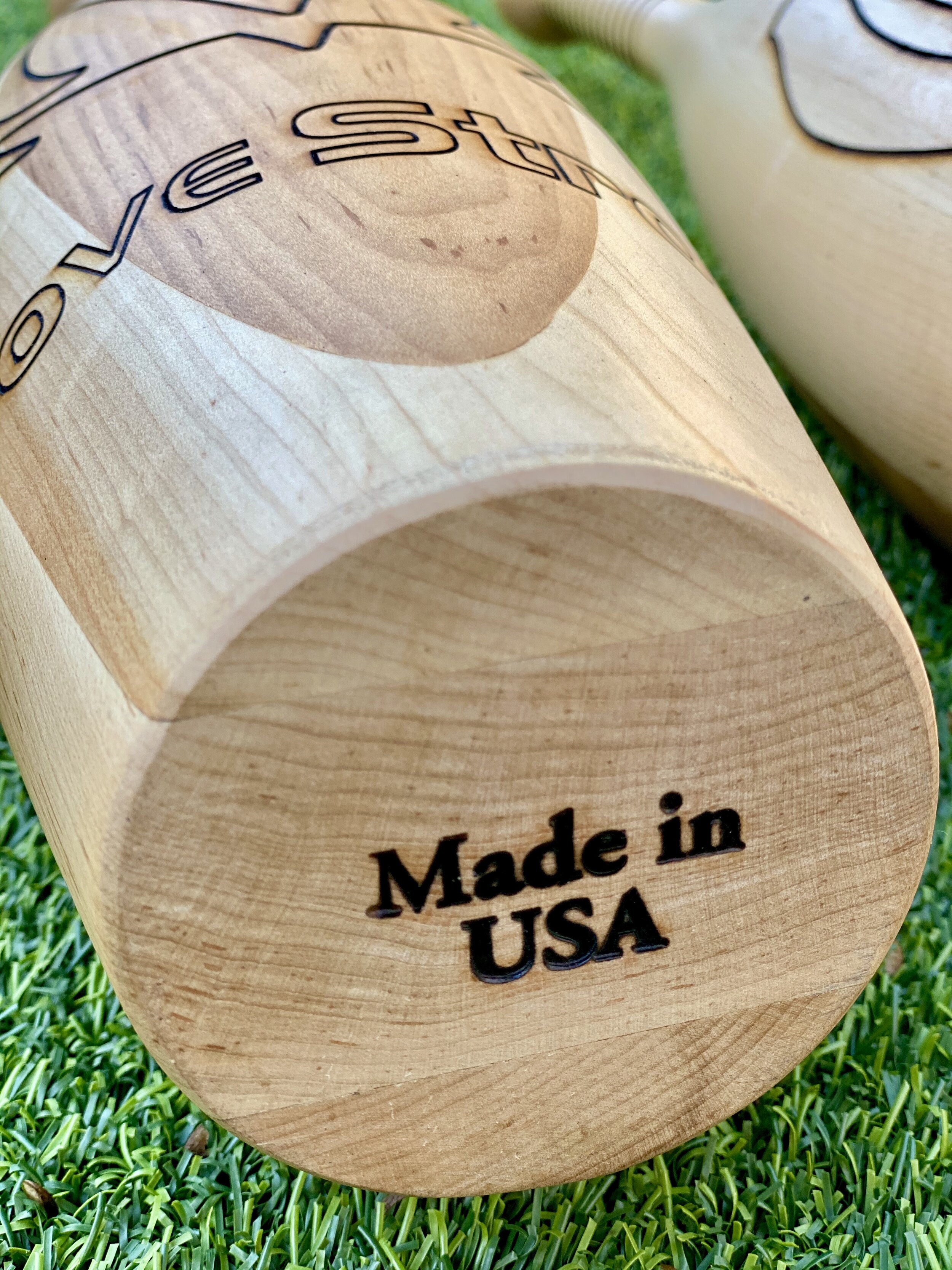 Made in USA Wood Indian Clubs