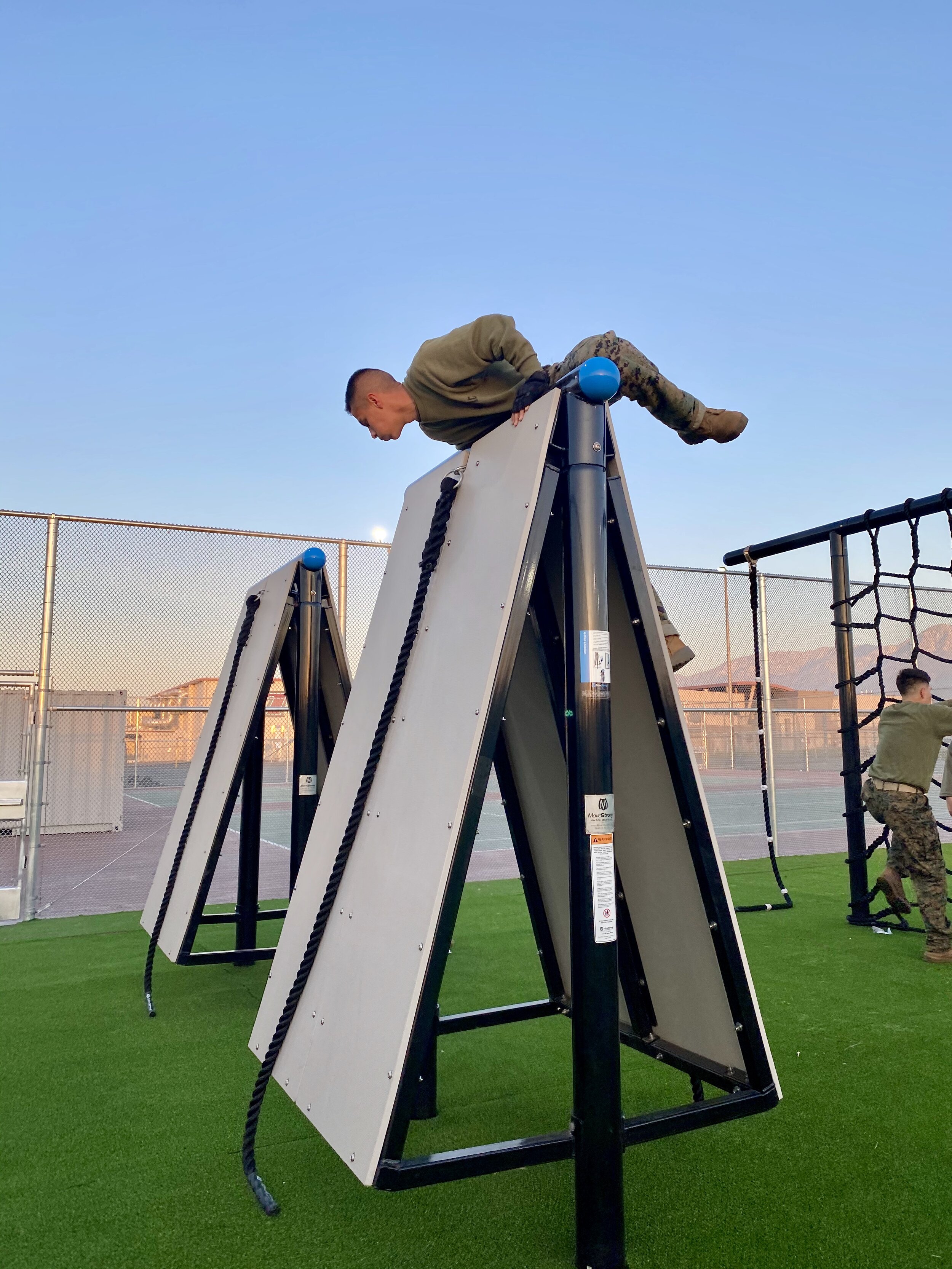 Outdoor obstacle course equipment, Functional fitness equipments