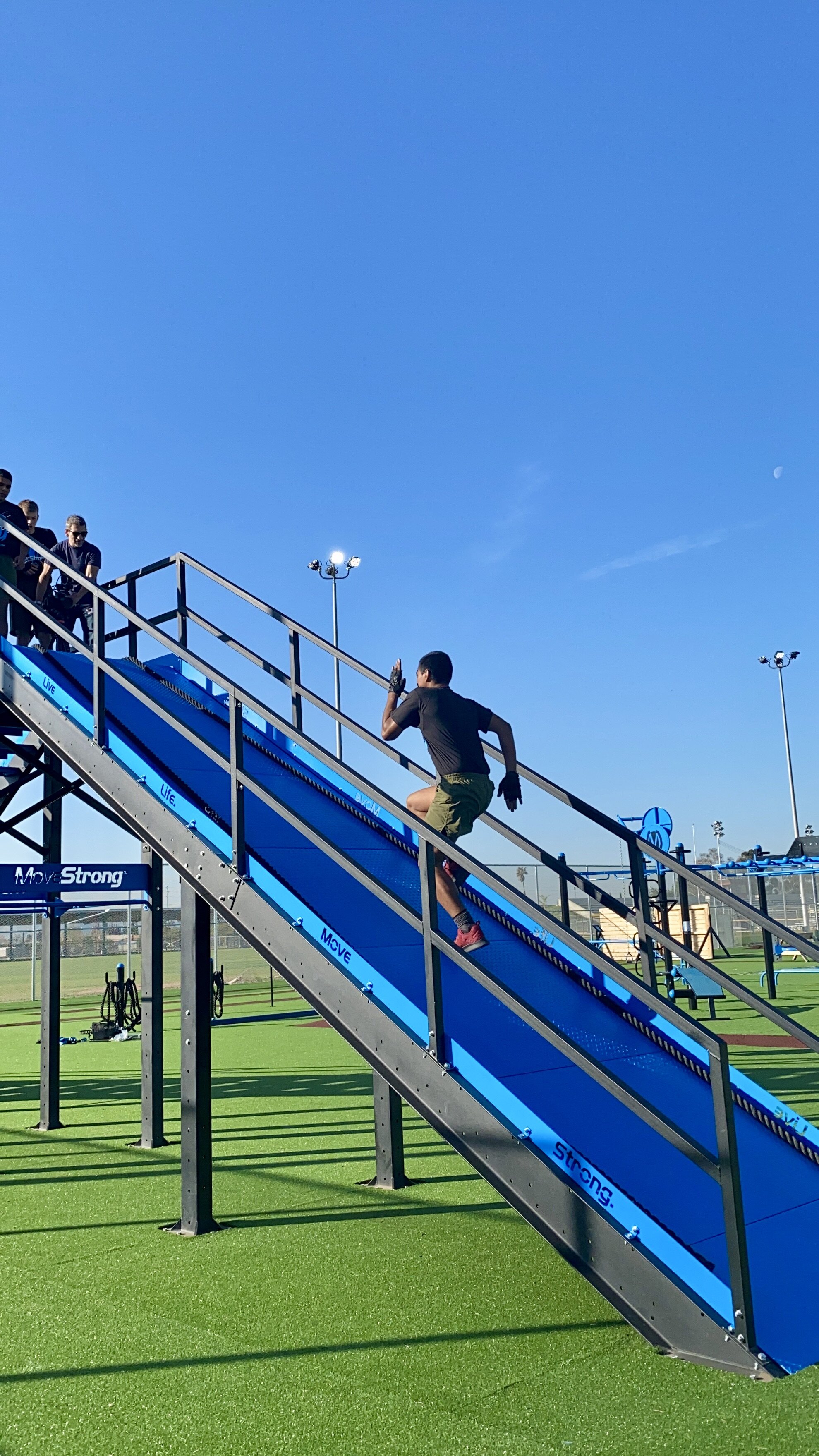 Functional Fitness Sports Performance Staircase