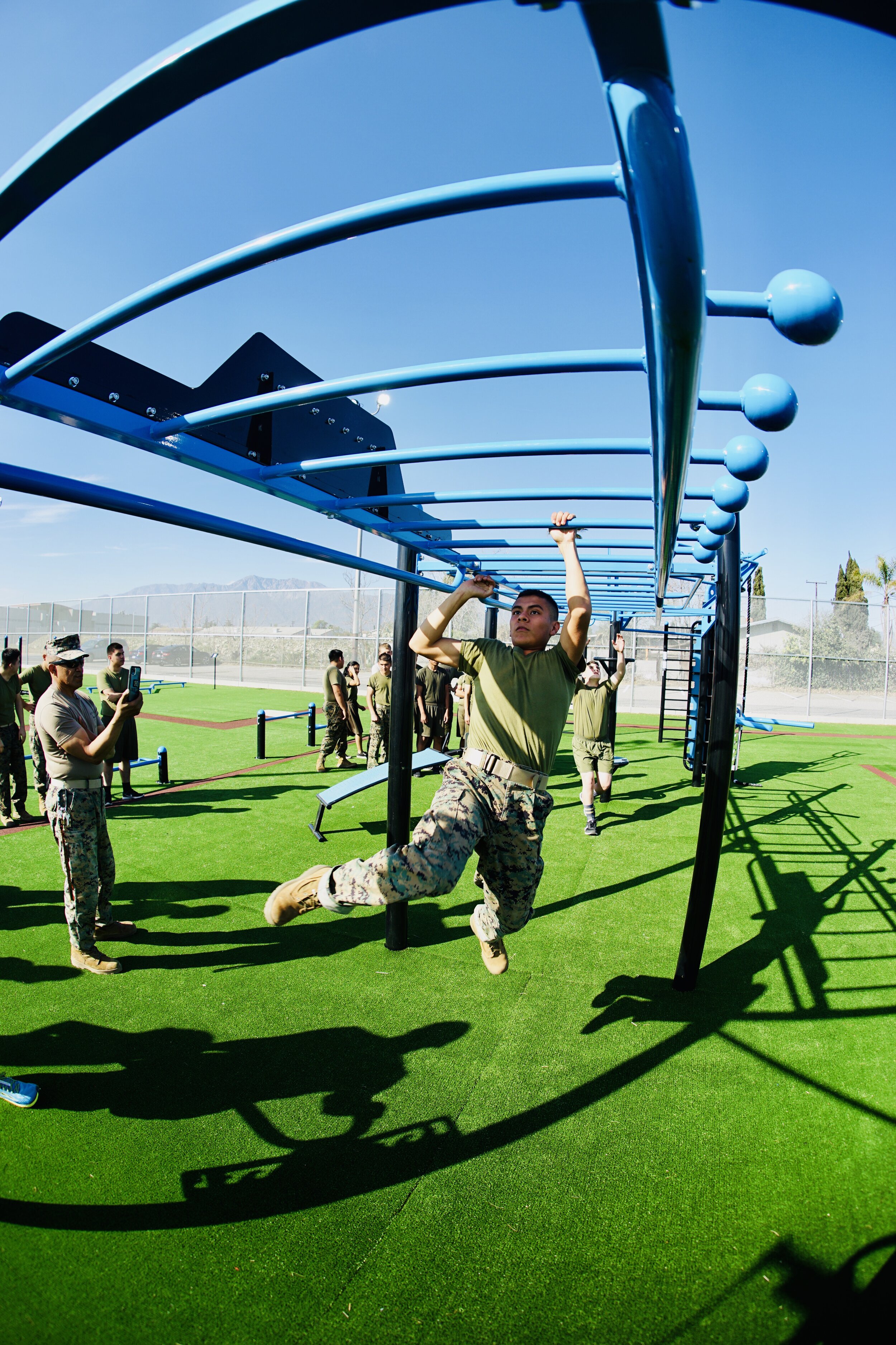 Over Head Horizontal Ladder