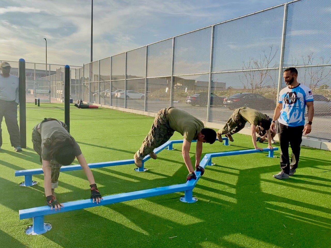Rotc Workout MoveStrong provides unique opportunities for ROTC and JROTC Cadet ...