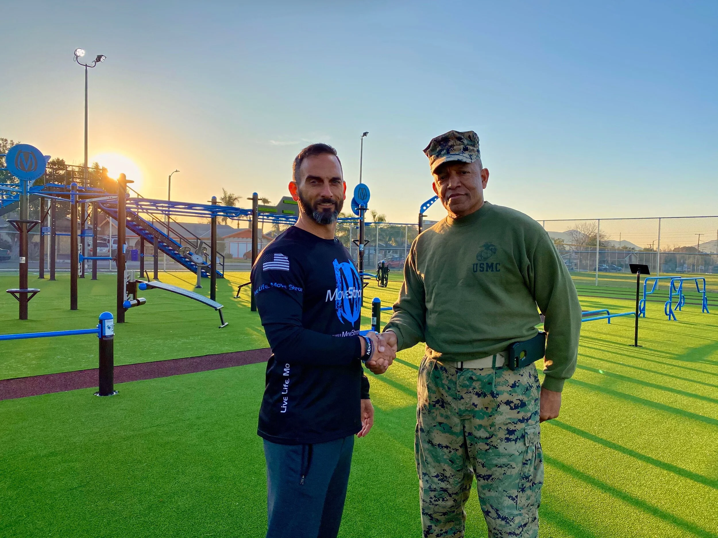 MoveStrong PROVIDES GOAL-SMASHING PHYSICAL FITNESS TRAINING course for ROTC and JROTC Cadets