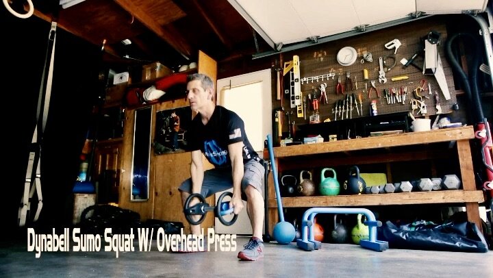 DynaBell Garage Total Body Functional Strength Circuit Workout 2