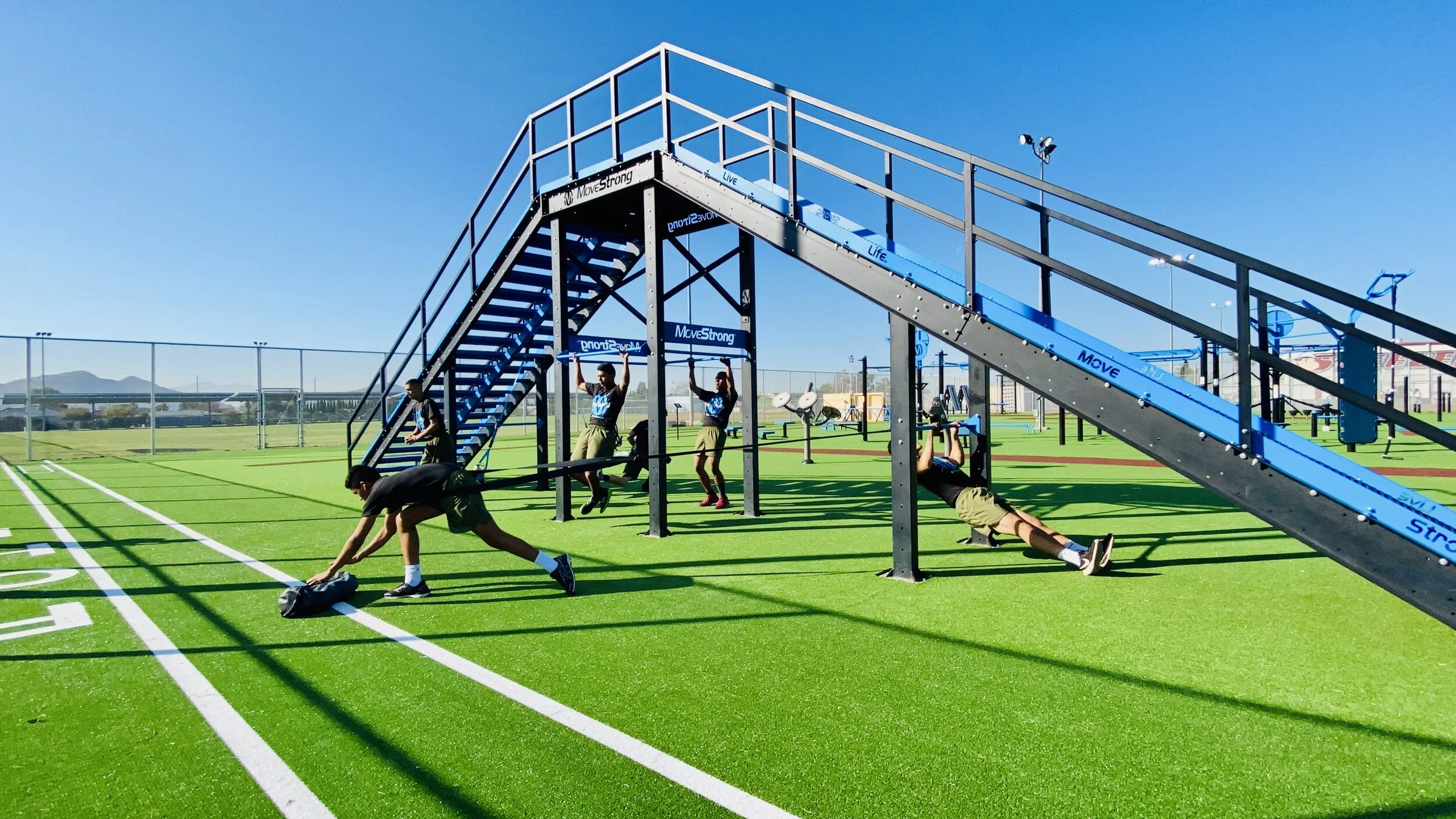 MoveStrong Functional Training Staircase & Ramp