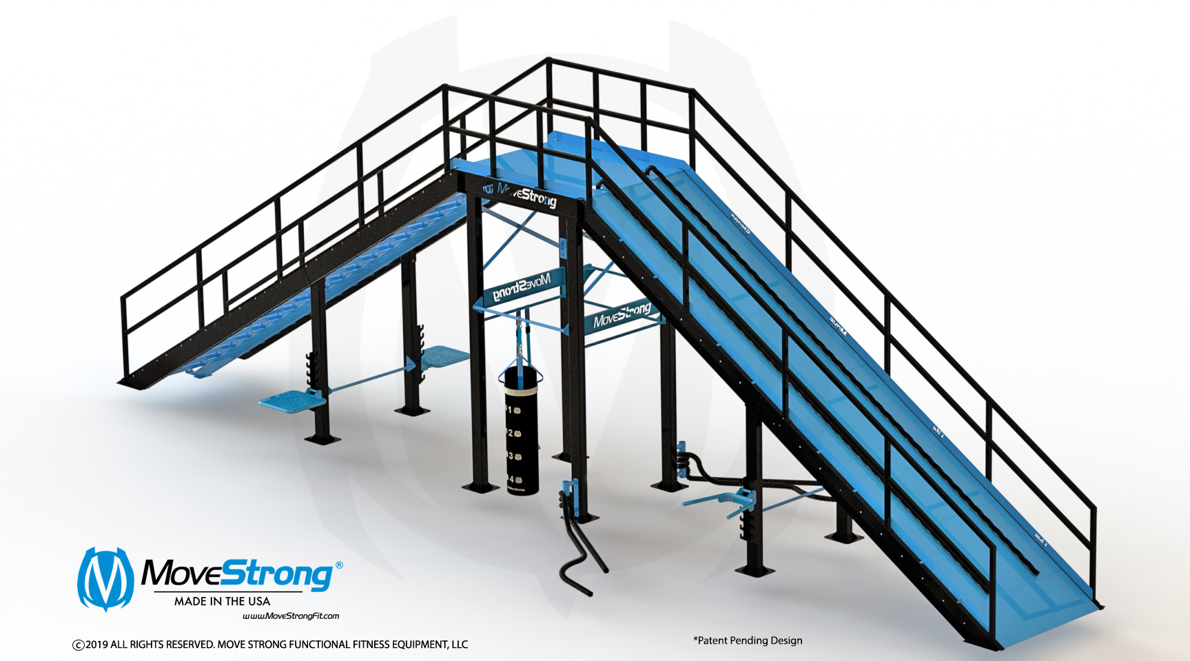 ORIGINAL STAIRCASE &amp; RAMP