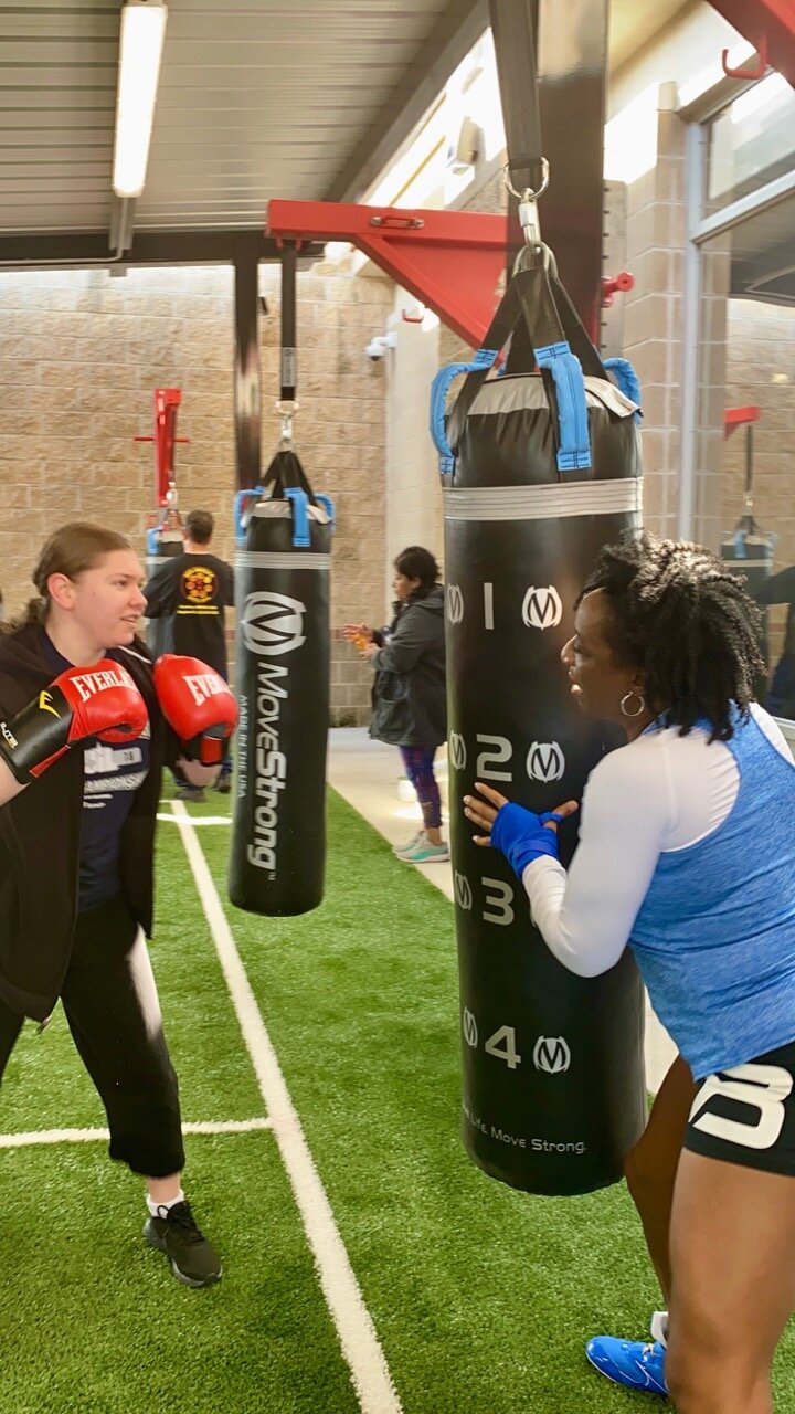 FightStrong- Exclusive Punching Bag Setup For Gyms