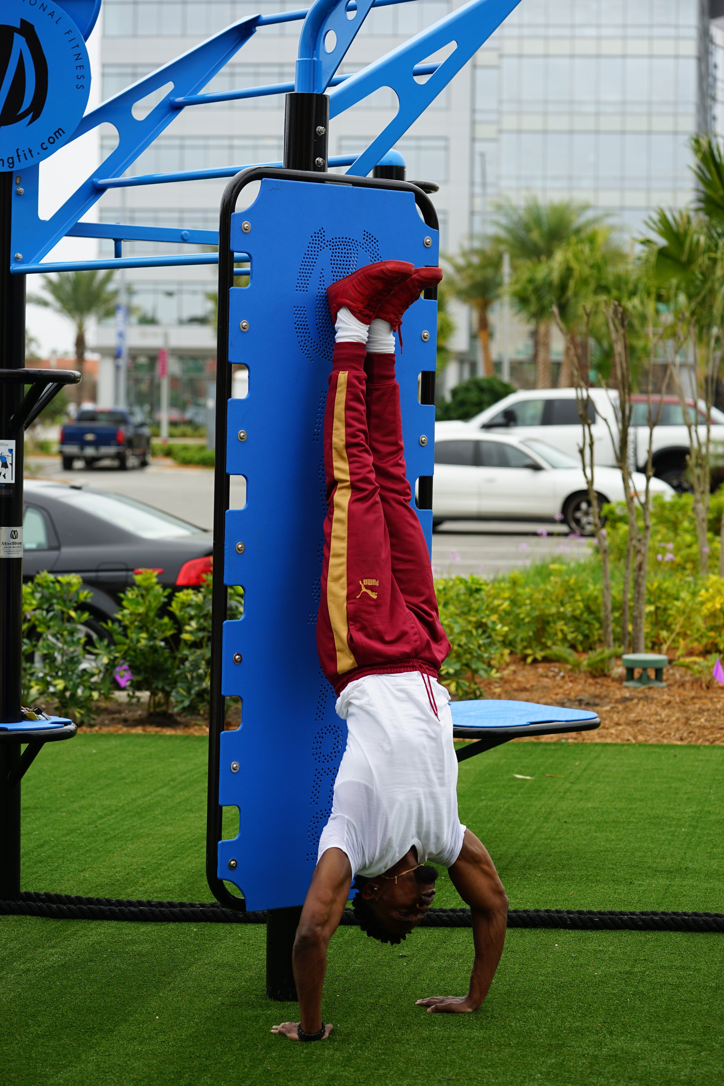 Kickplate Handstand