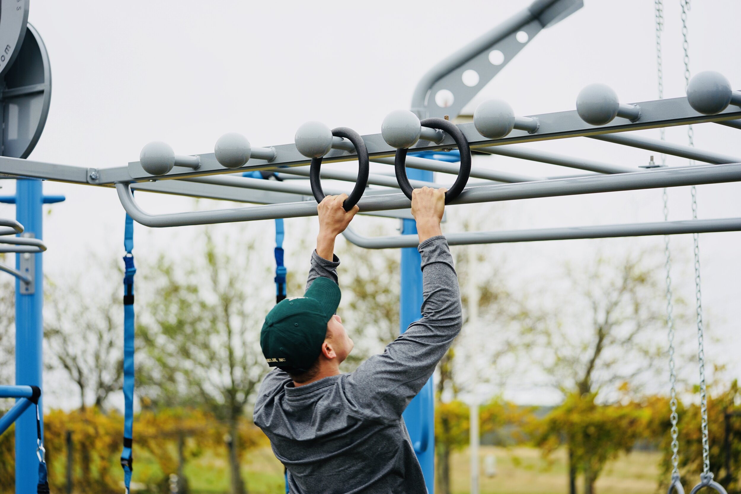 Monkey Bar Ring Attachment