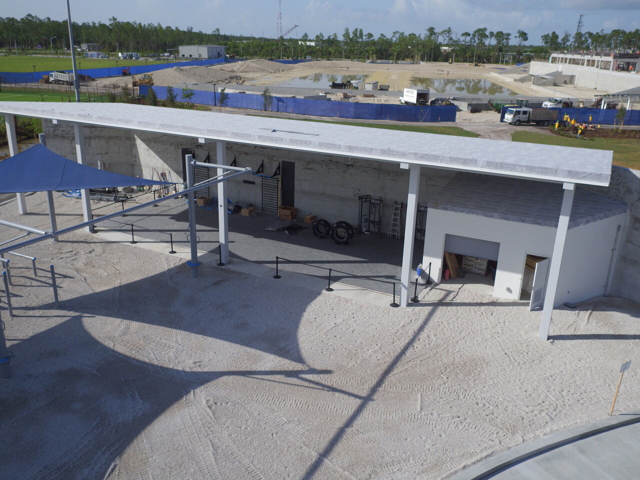 MoveStrong Collier County Paradise Coast Sports Complex Outdoor Installations Construction Phase 2