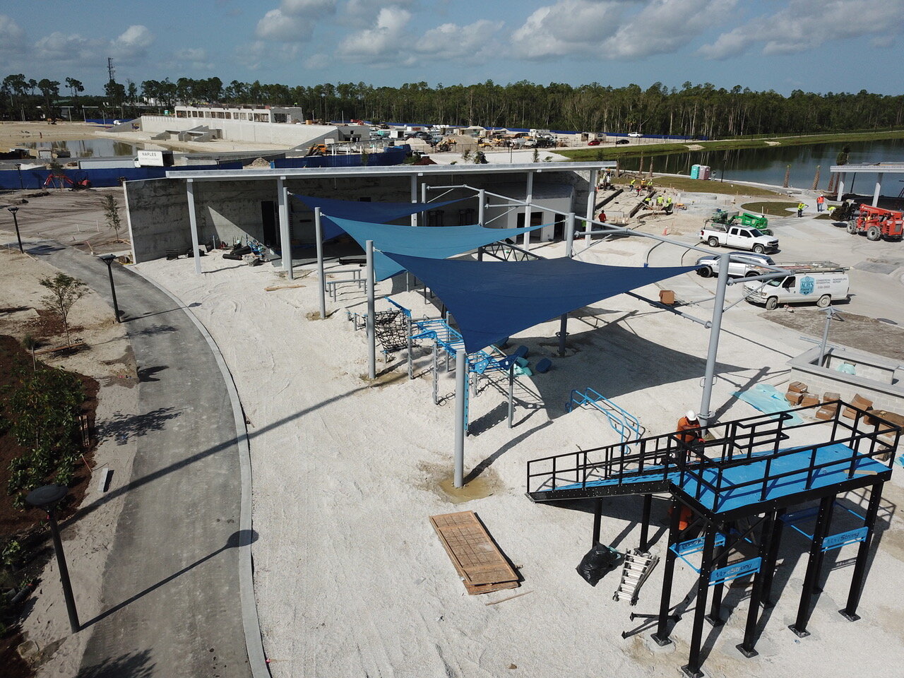 MoveStrong Collier County Paradise Coast Sports Complex Outdoor Installations Construction Phase Development
