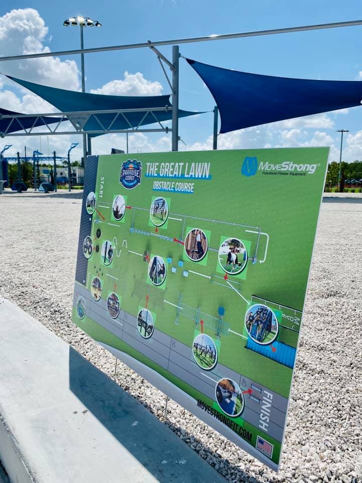 MoveStrong Collier County Paradise Coast Sports Complex Outdoor Installations