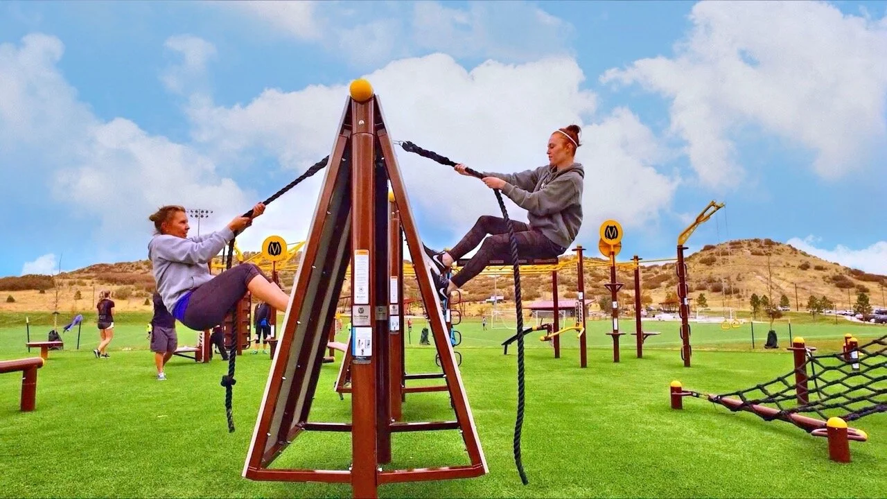 Outdoor functional fitness equipment hotsell