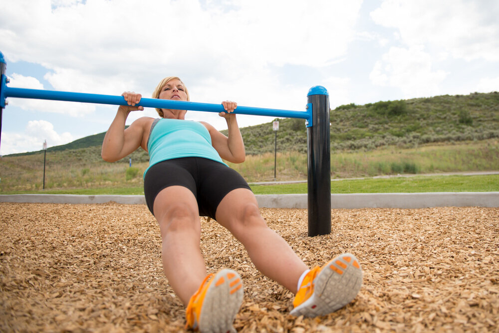 MoveStrong Outdoor Push-up Bars 
