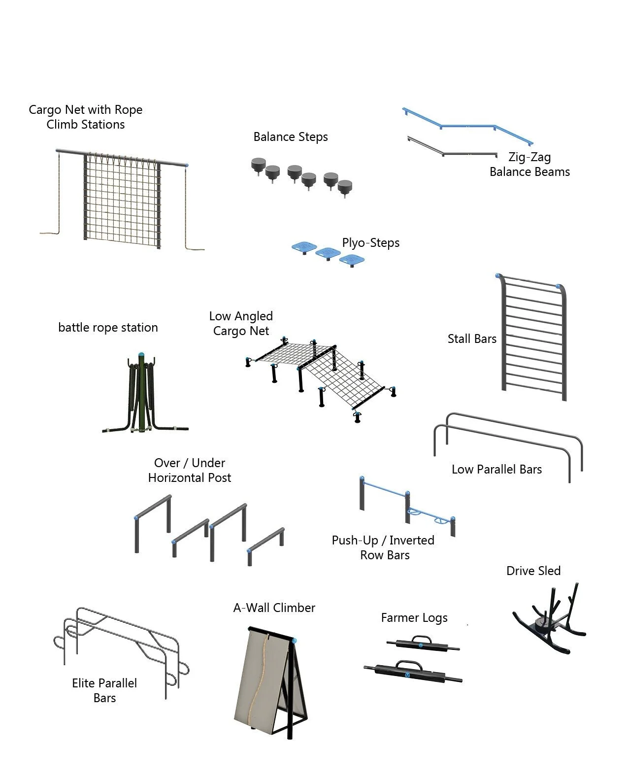 Fitground- Functional Outdoor Fitness Park