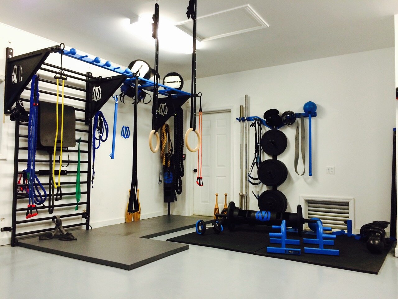 How to Build a Functional Home Gym In Your Garage