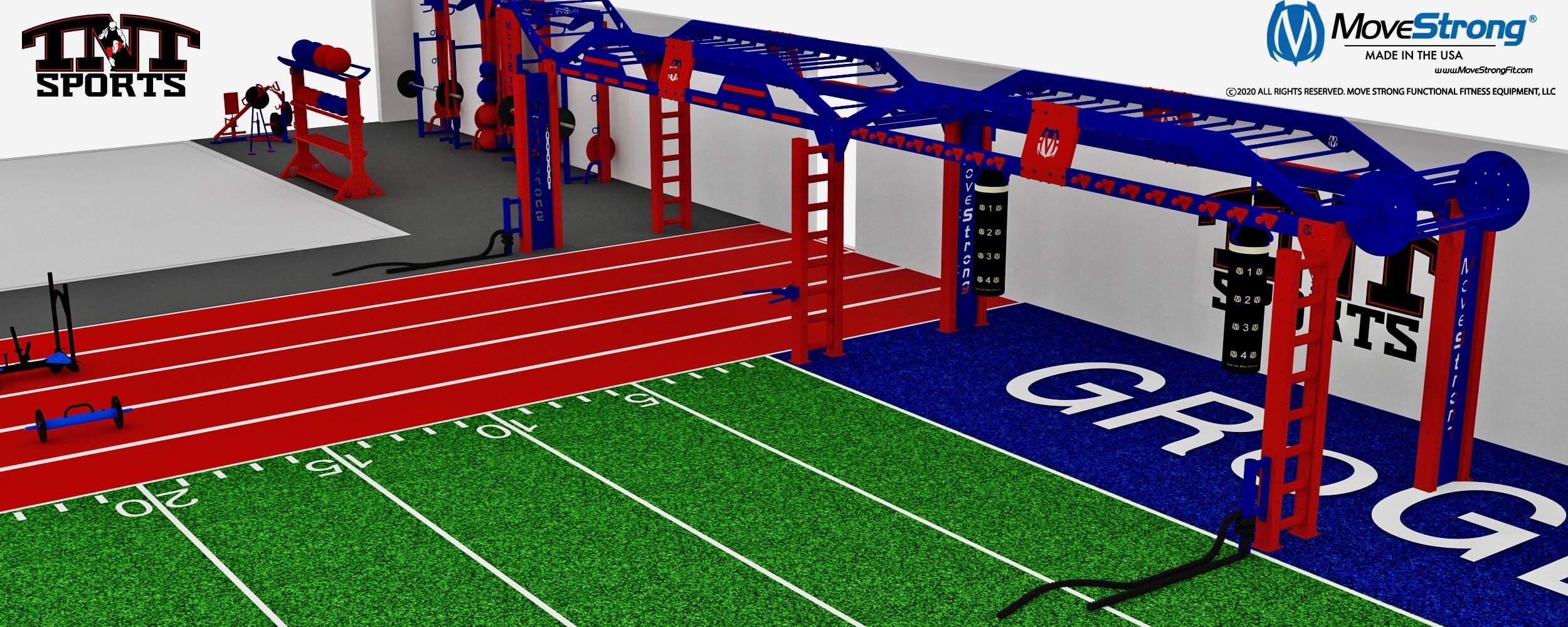 MoveStrong Custom Gym Design Services