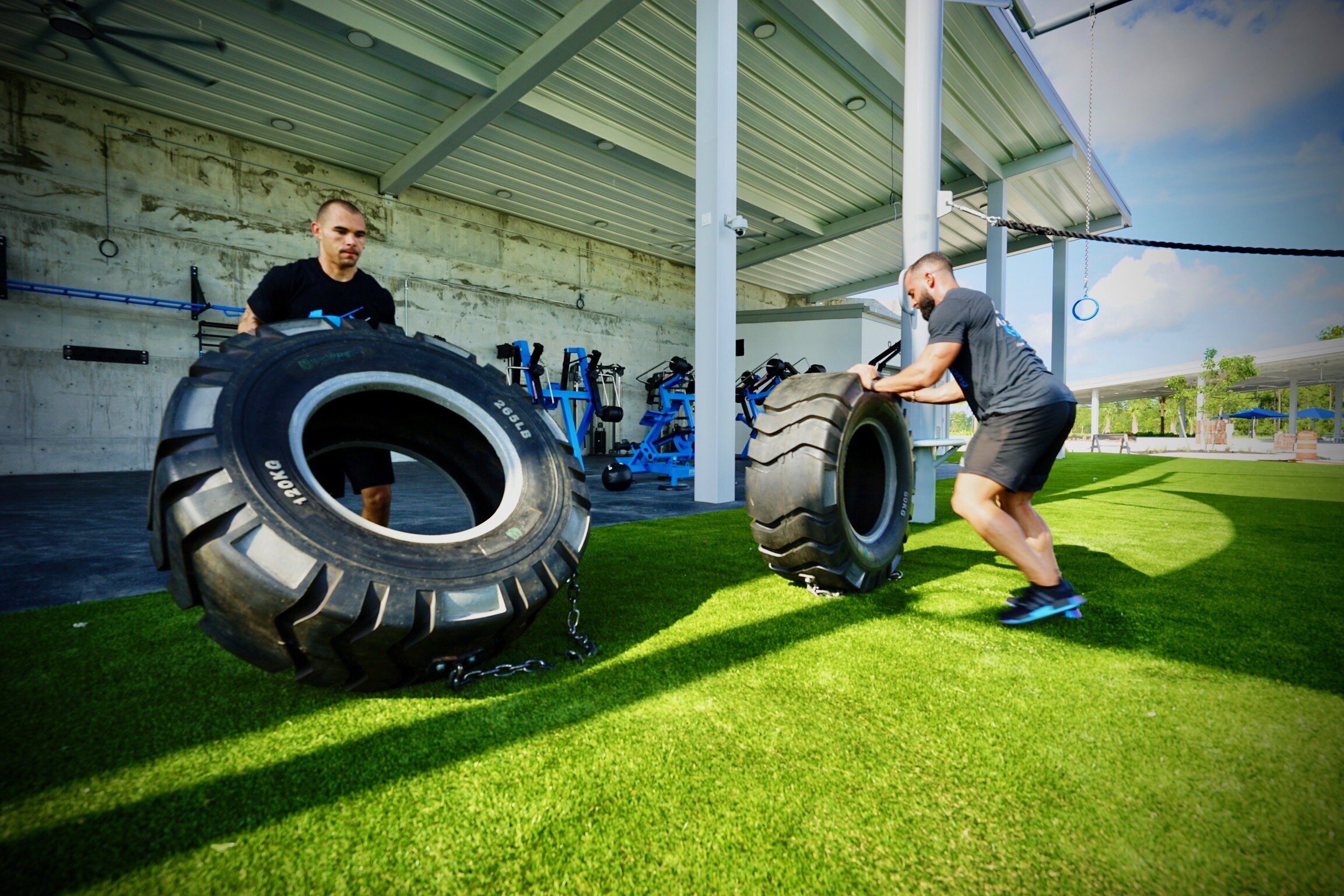 The Factory MoveStrong Tire Flipping