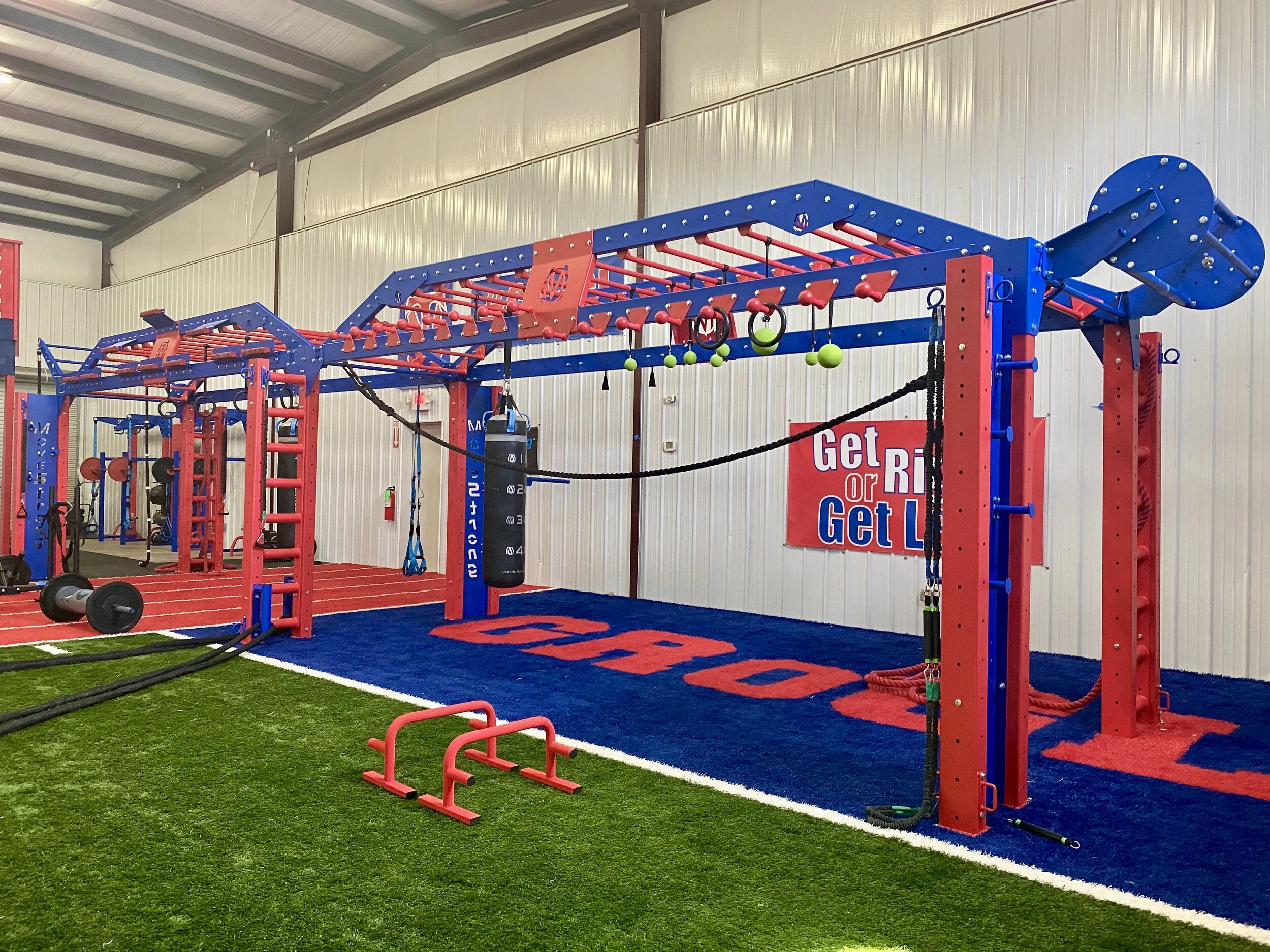 Custom MoveStrong Nova Functional Training Station - Showcased at TNT Sports Performance