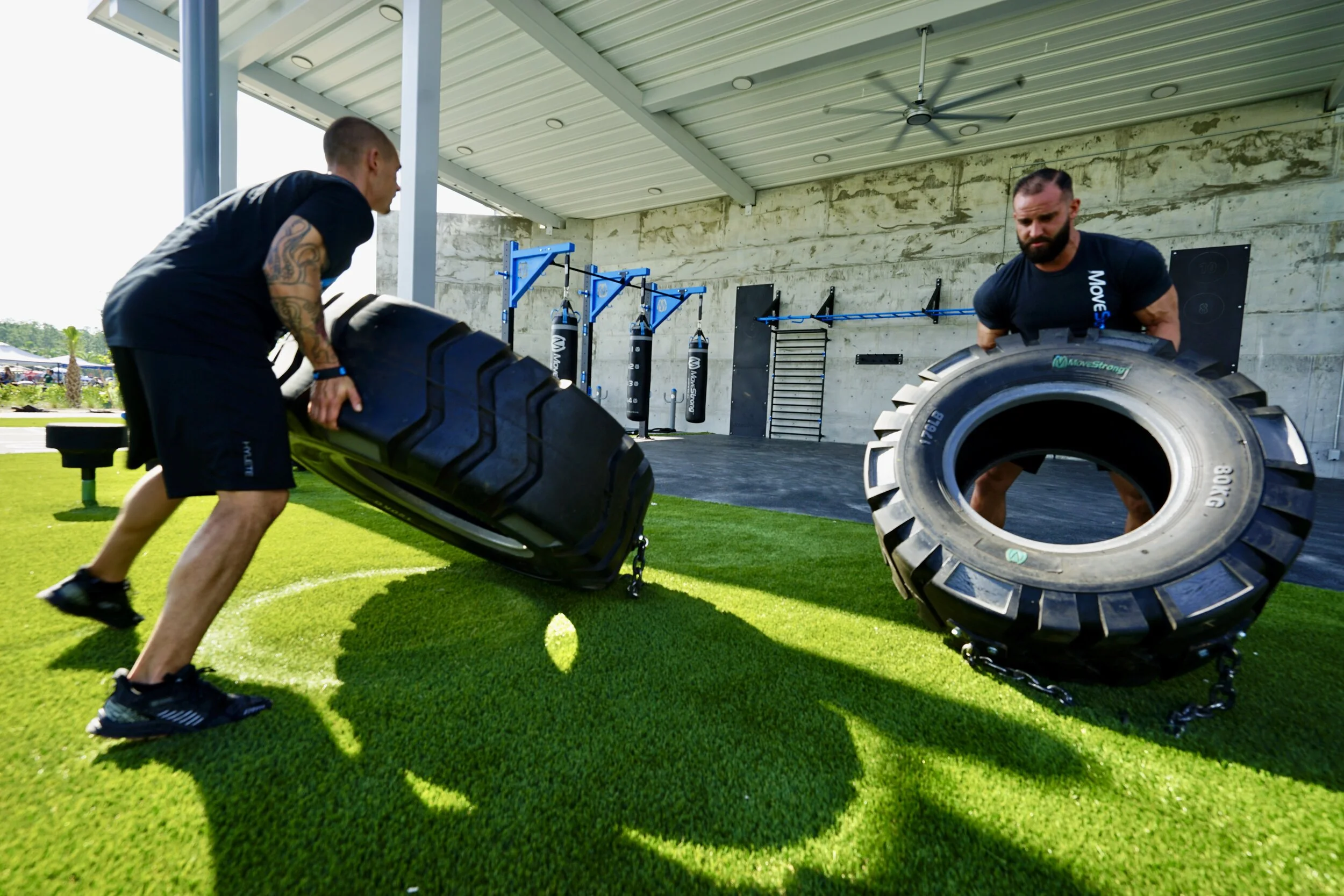 MoveStrong Functional Training Tires - BACKORDERED