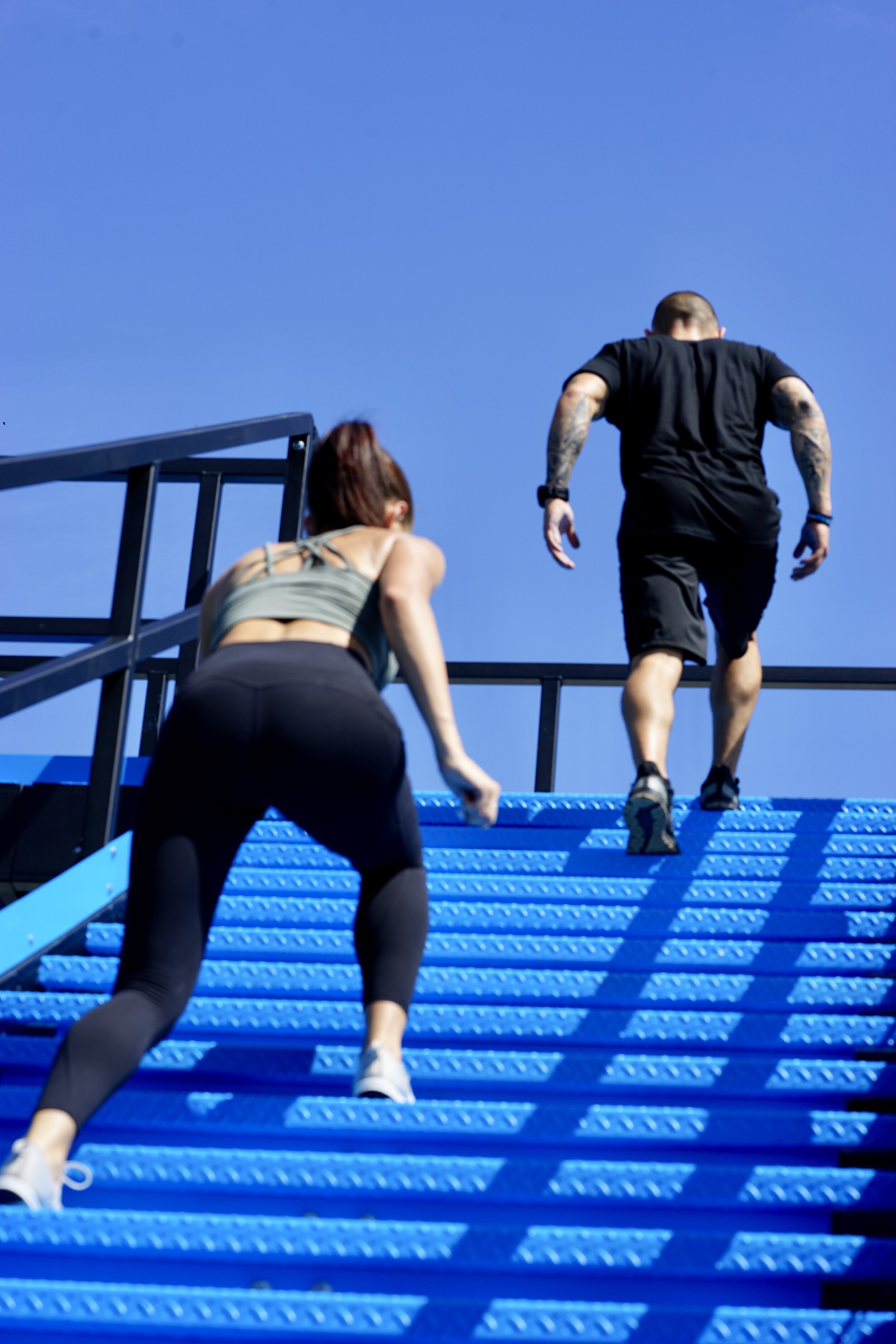 Outdoor Gym and Fitness Park MoveStrong Staircase (Copy)