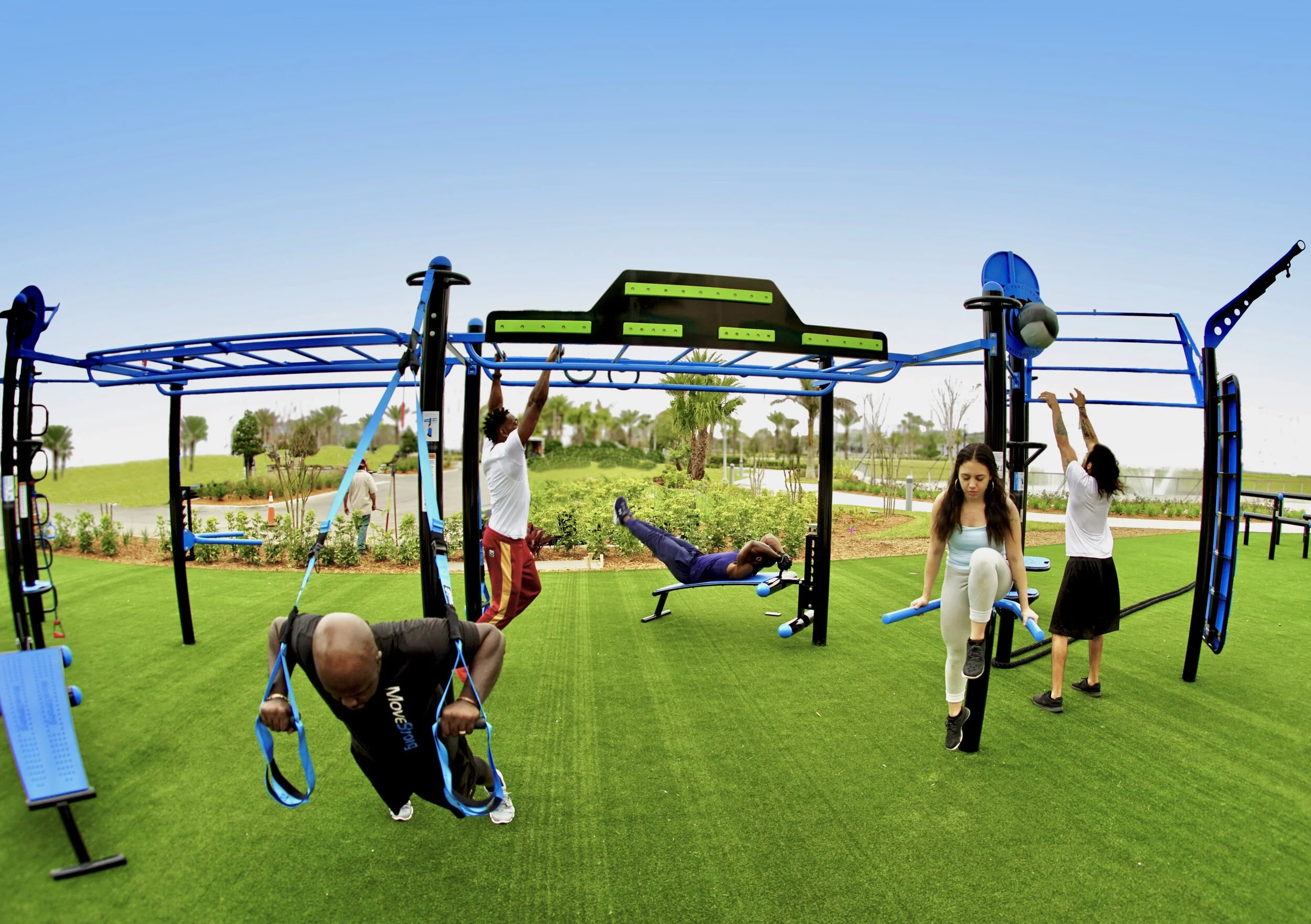 Physical Activity Outdoor Gym Equipment For Parks Outdoor Exercise