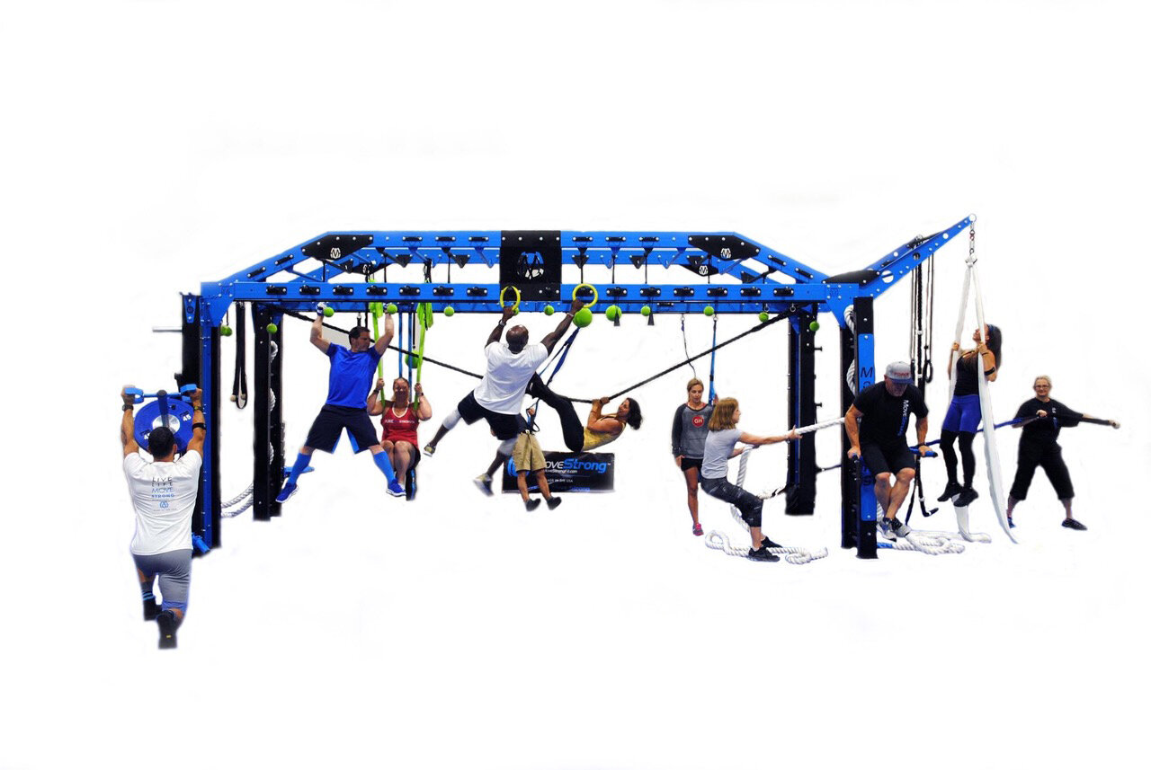 Nova XL for group functional fitness training with endless programing options