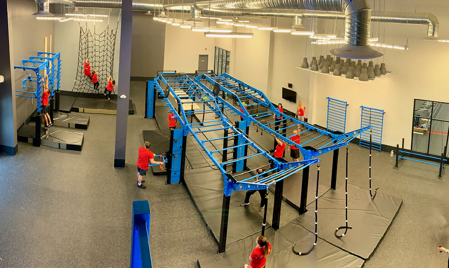 Create MoveStrong Indoor training environments that inspire