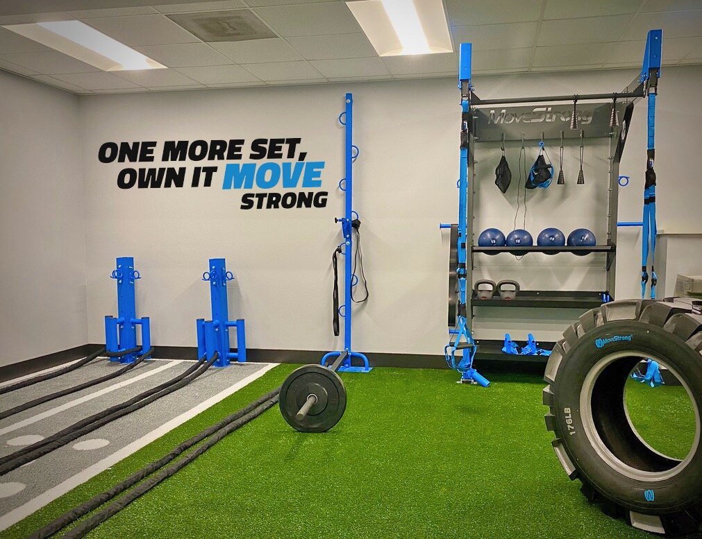 Functional training and fitness storage rack