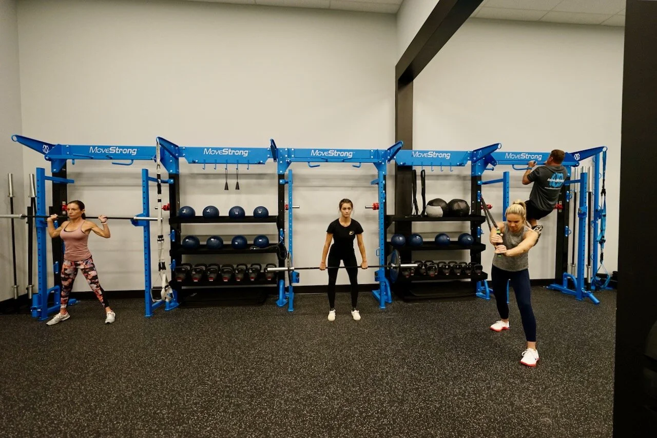 MoveStrong Nova In-Line FTS 5 Bay Model