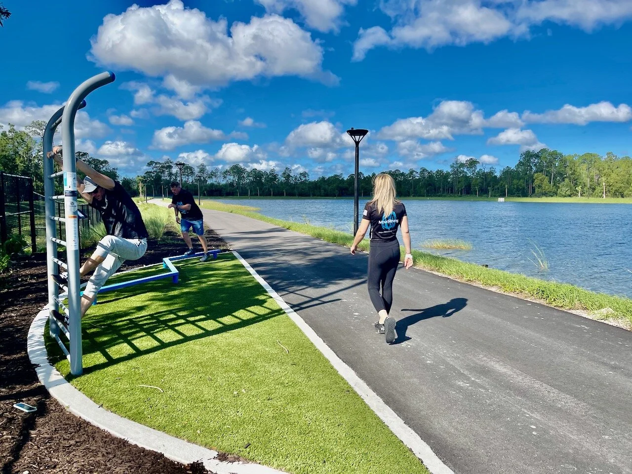 MoveStrong Lake Fitness Trail Naples Florida