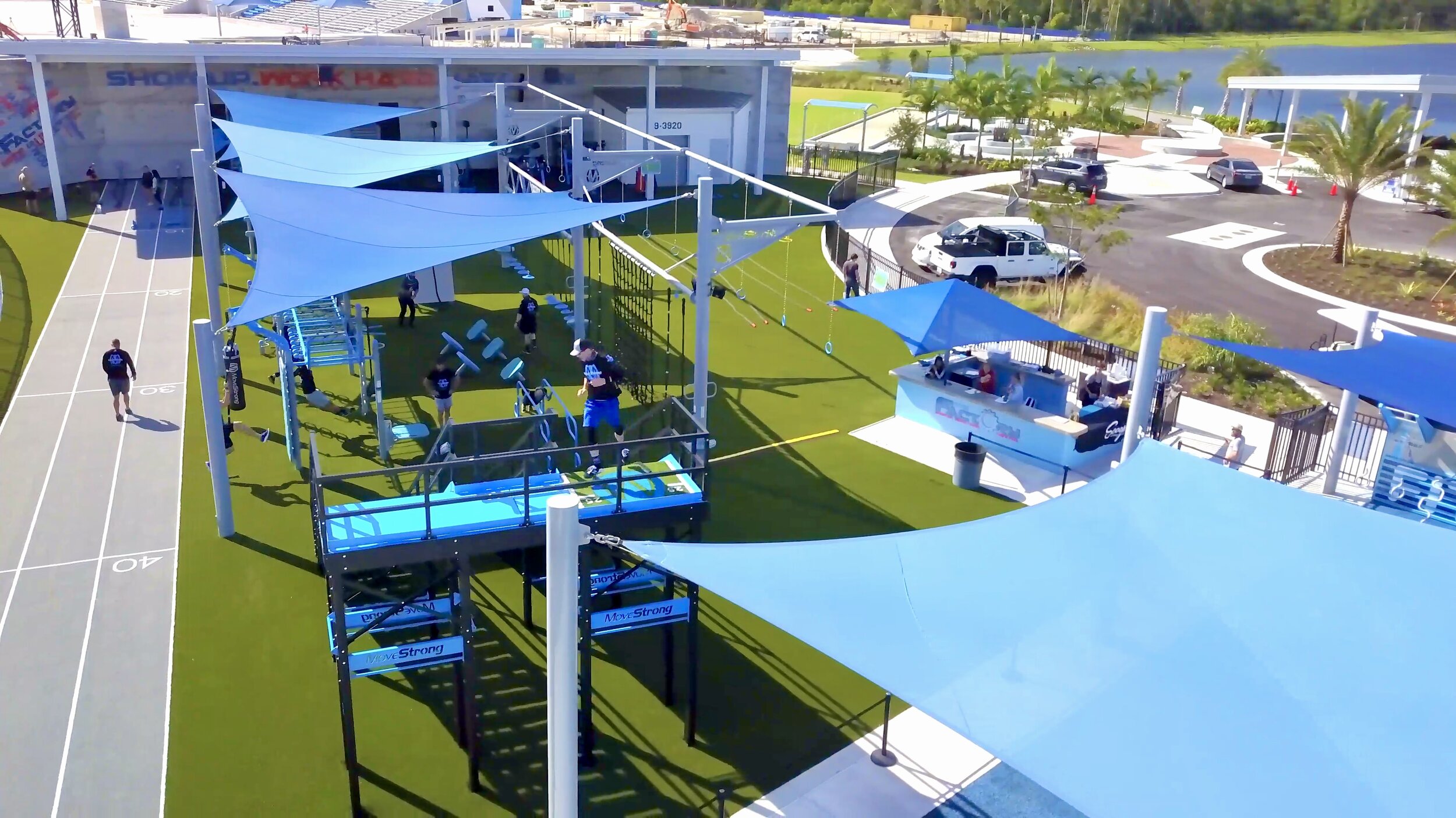 Paradise Coast Sports Complex Opens Outdoor Fitness Park - Movestrong